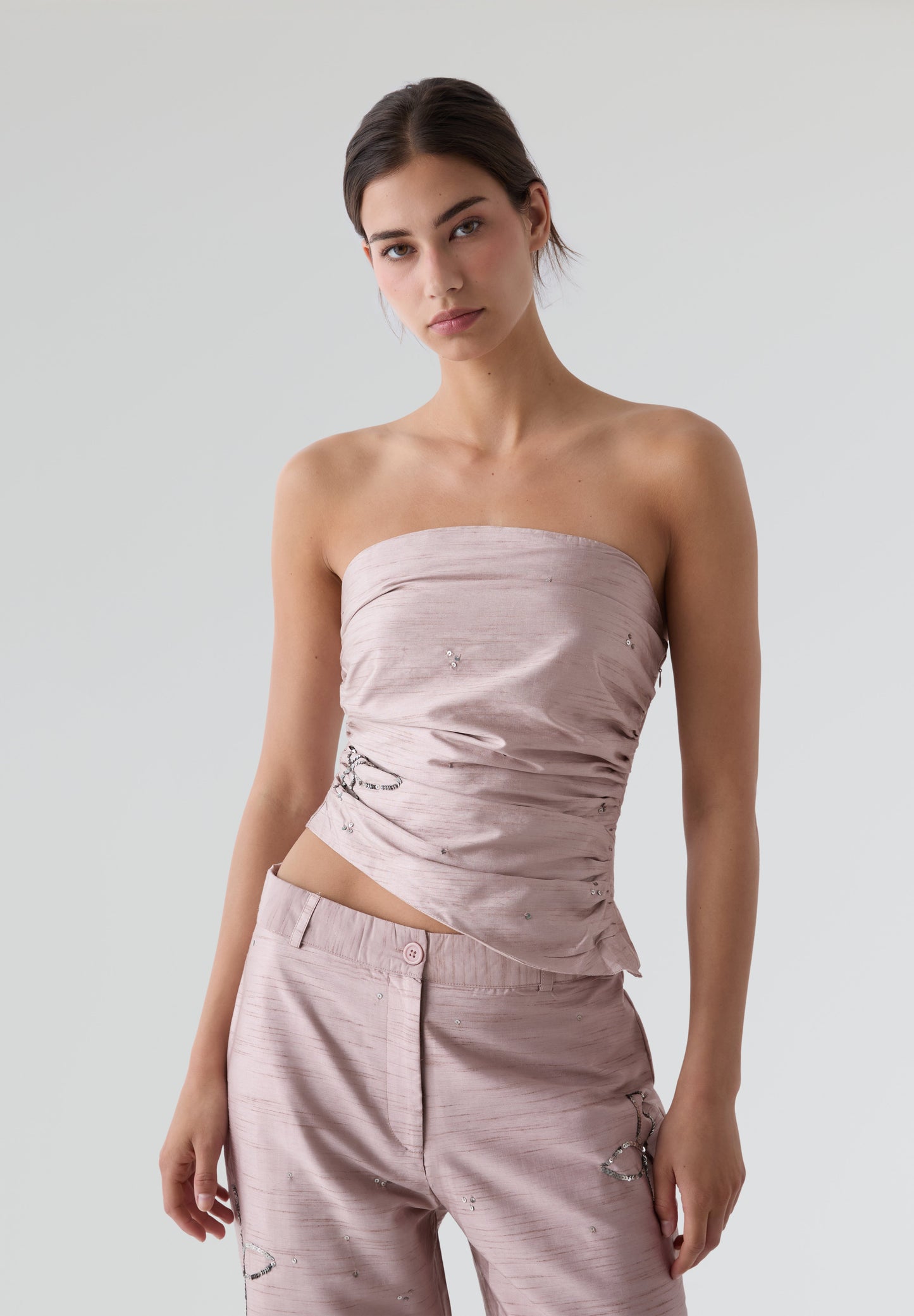 LAAGAM | TOP AMELIE TEXTURED