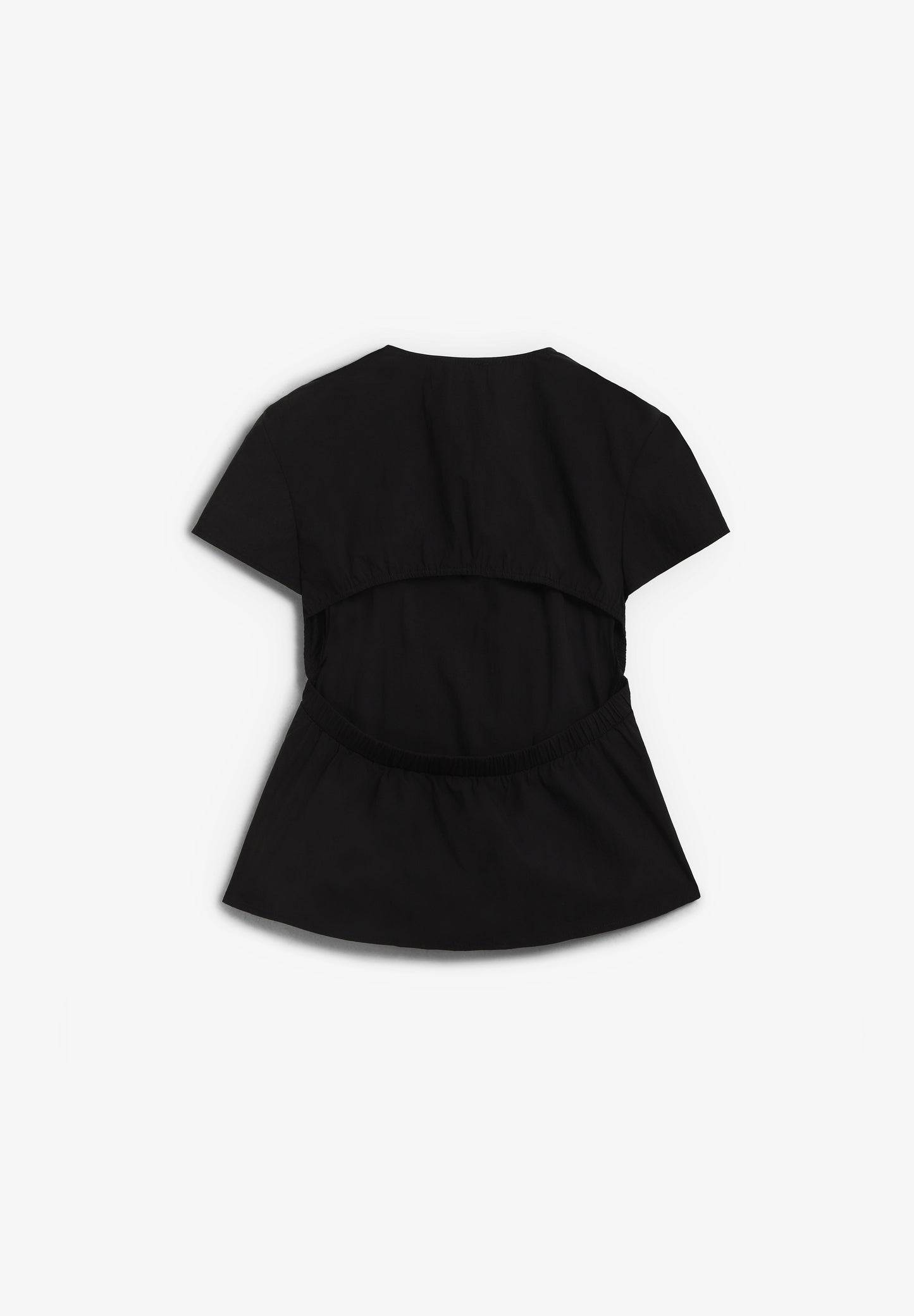 LAAGAM | BLUSA ASSIMÉTRICA RAVEN