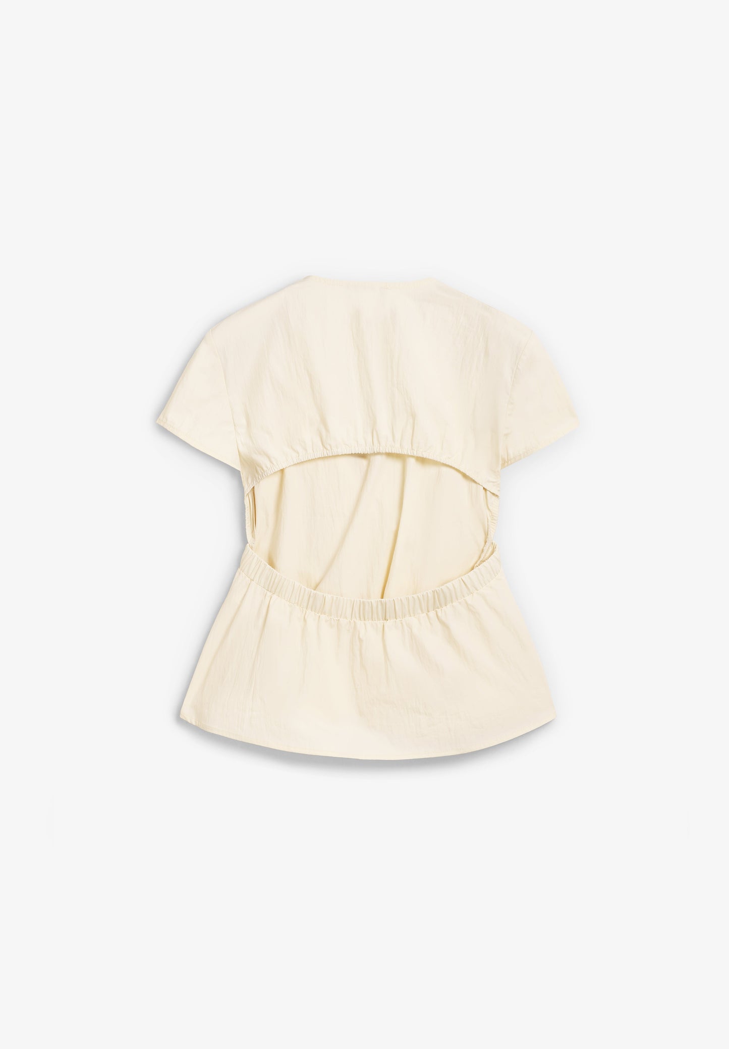 LAAGAM | BLUSA ASSIMÉTRICA RAVEN