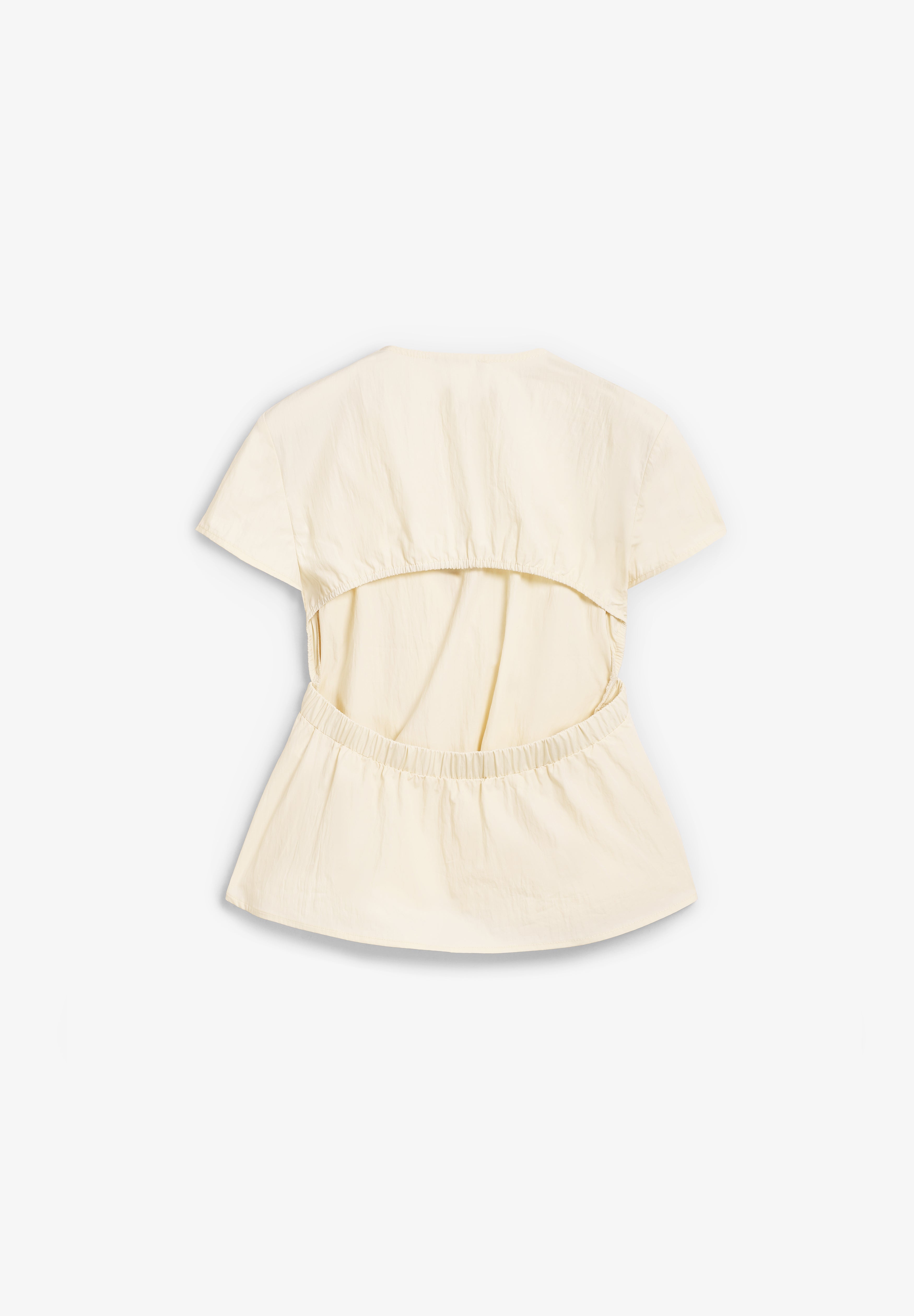 LAAGAM | BLUSA ASSIMÉTRICA RAVEN