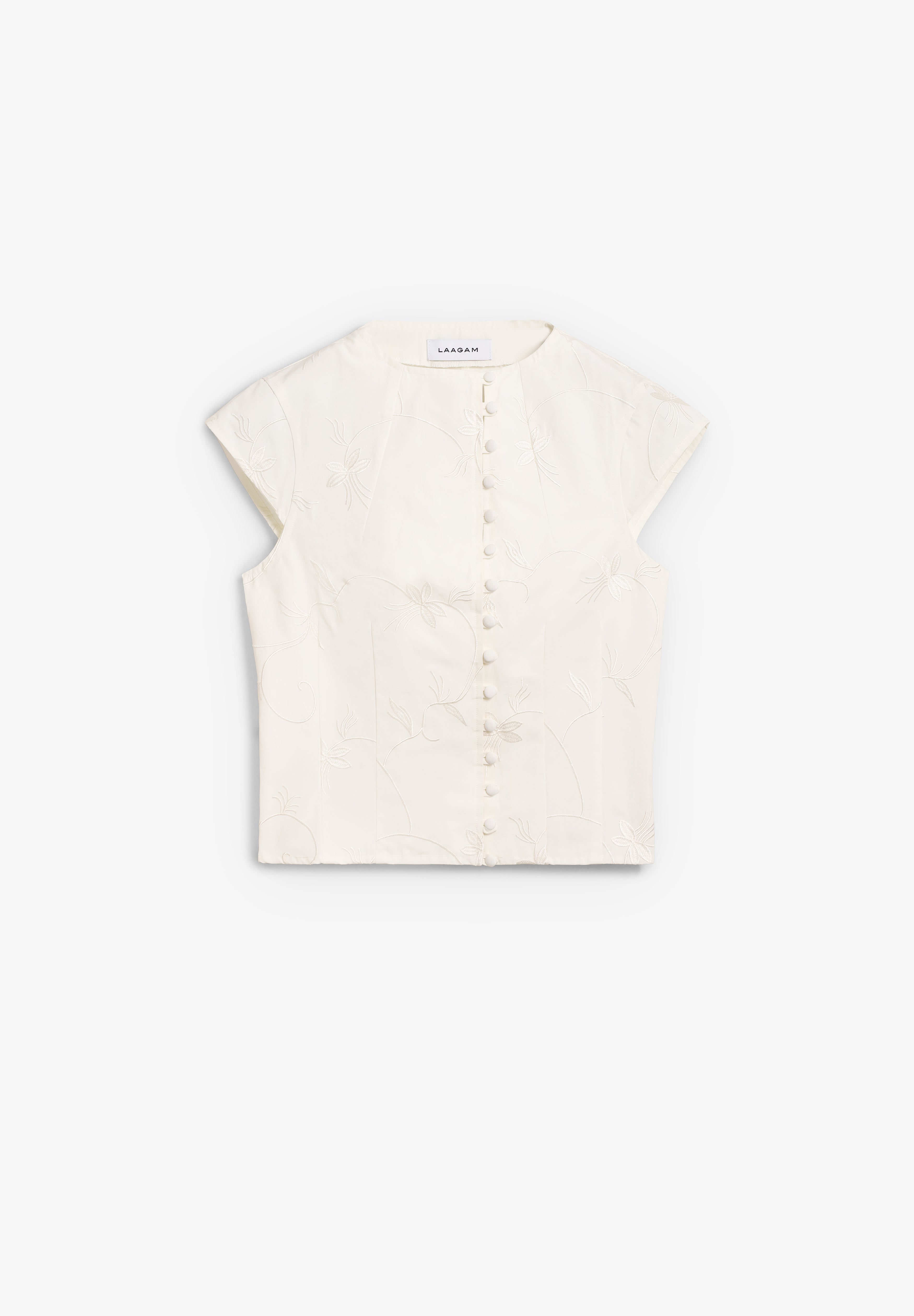 LAAGAM | BLUSA ASSIMÉTRICA MELANI