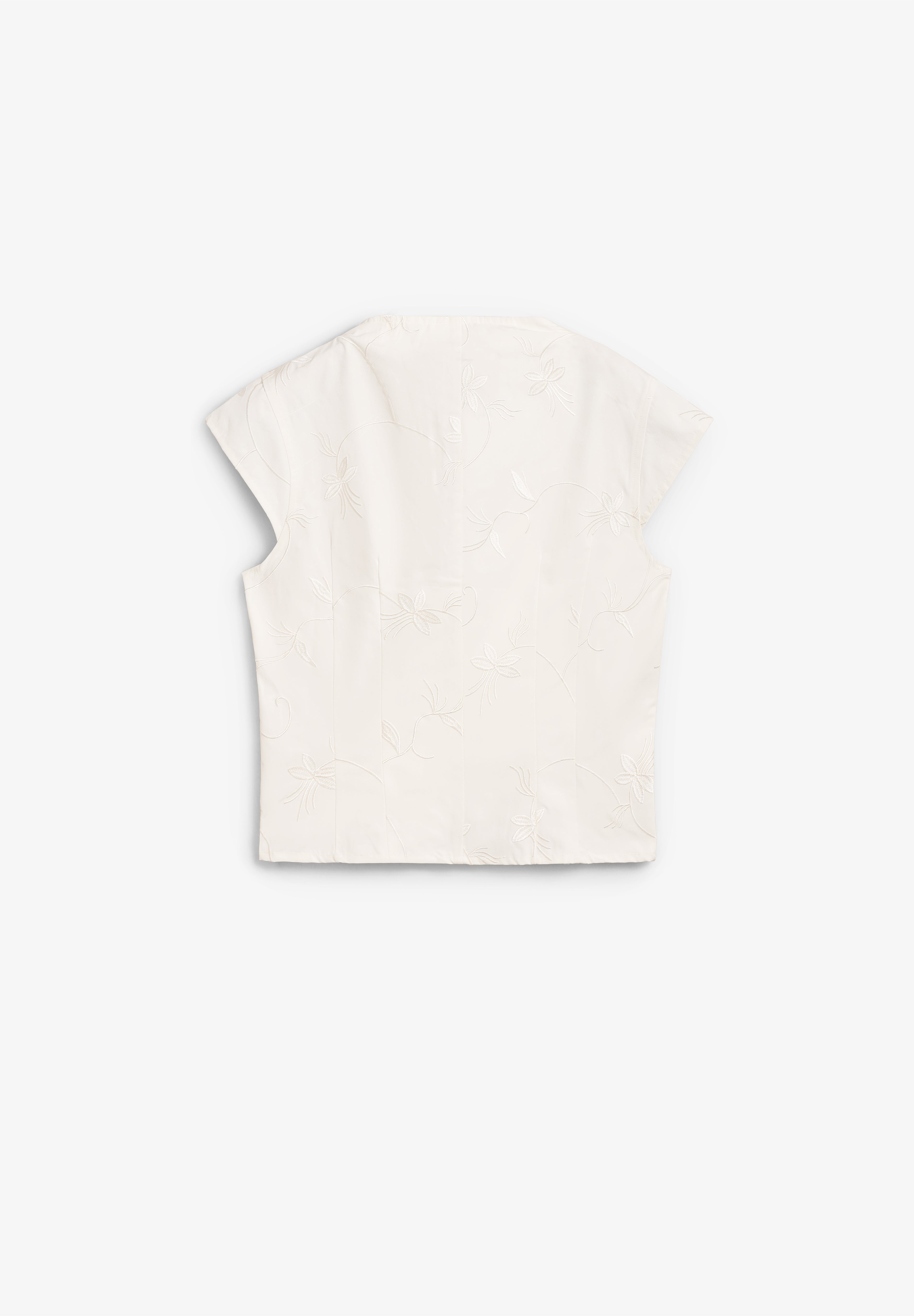 LAAGAM | BLUSA ASSIMÉTRICA MELANI