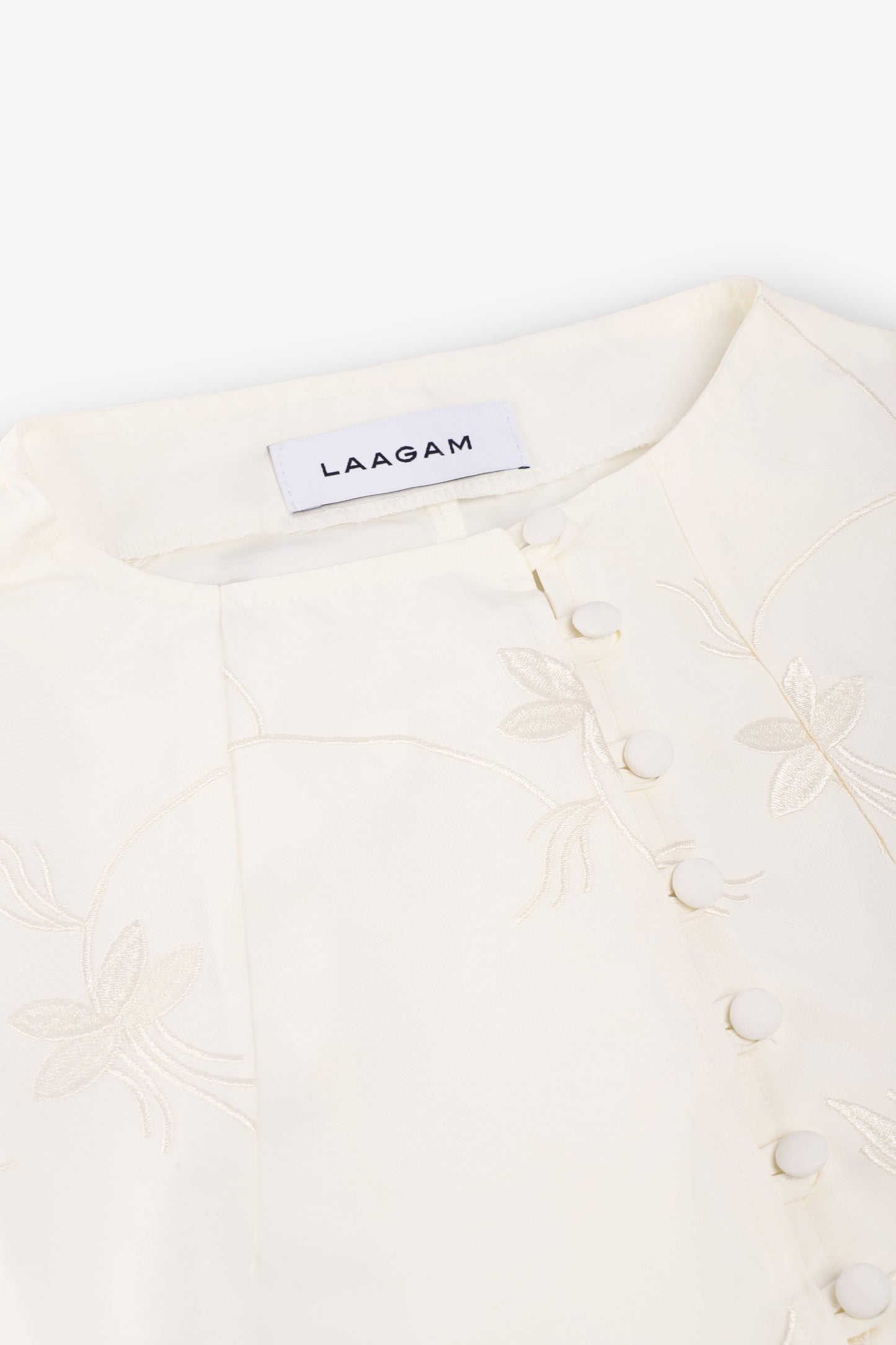 LAAGAM | BLUSA ASSIMÉTRICA MELANI