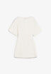 LAAGAM | VESTIDO CURTO ROSETTE