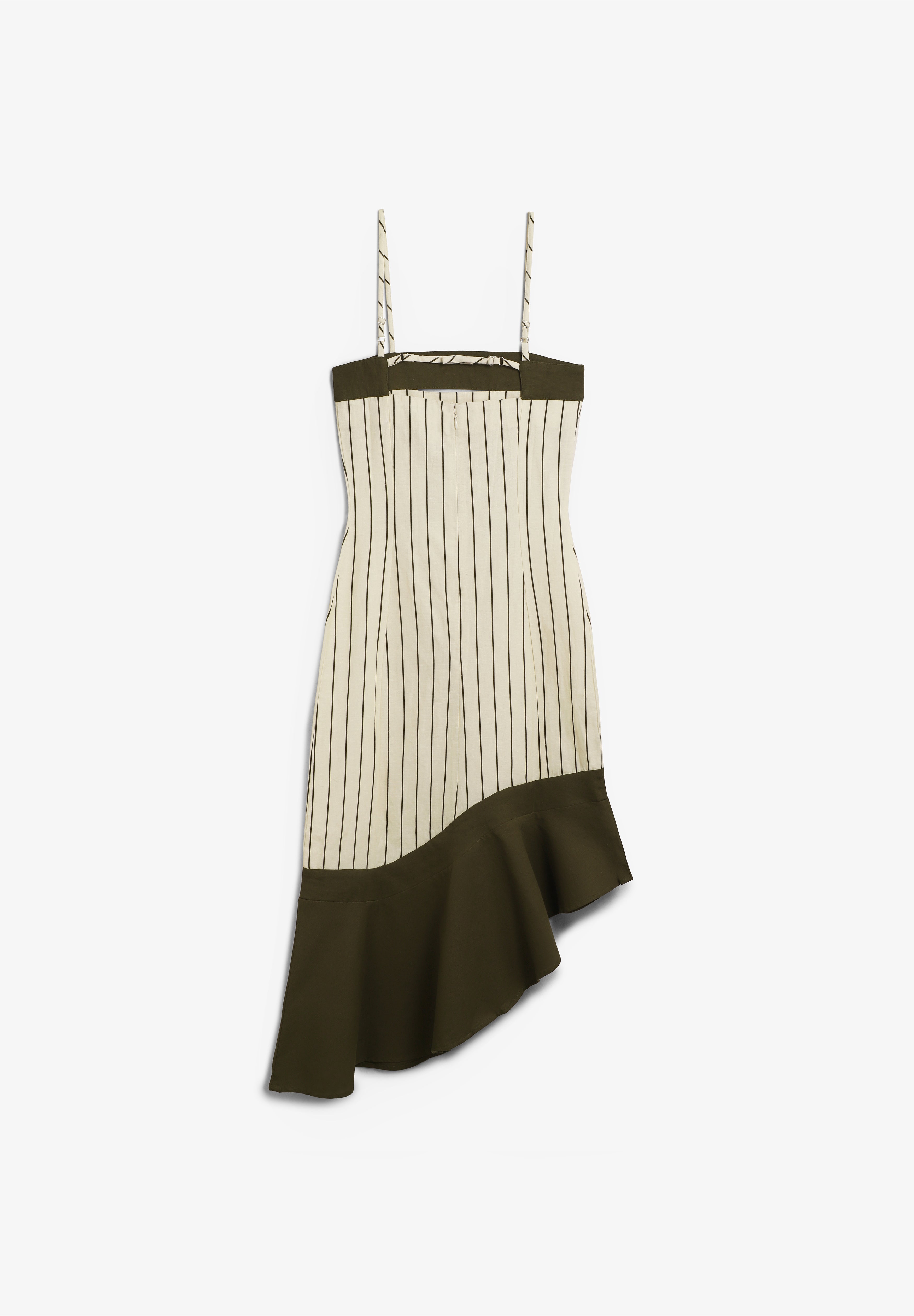 LAAGAM | VESTIDO MIDI ASSIMÉTRICO BREEZE