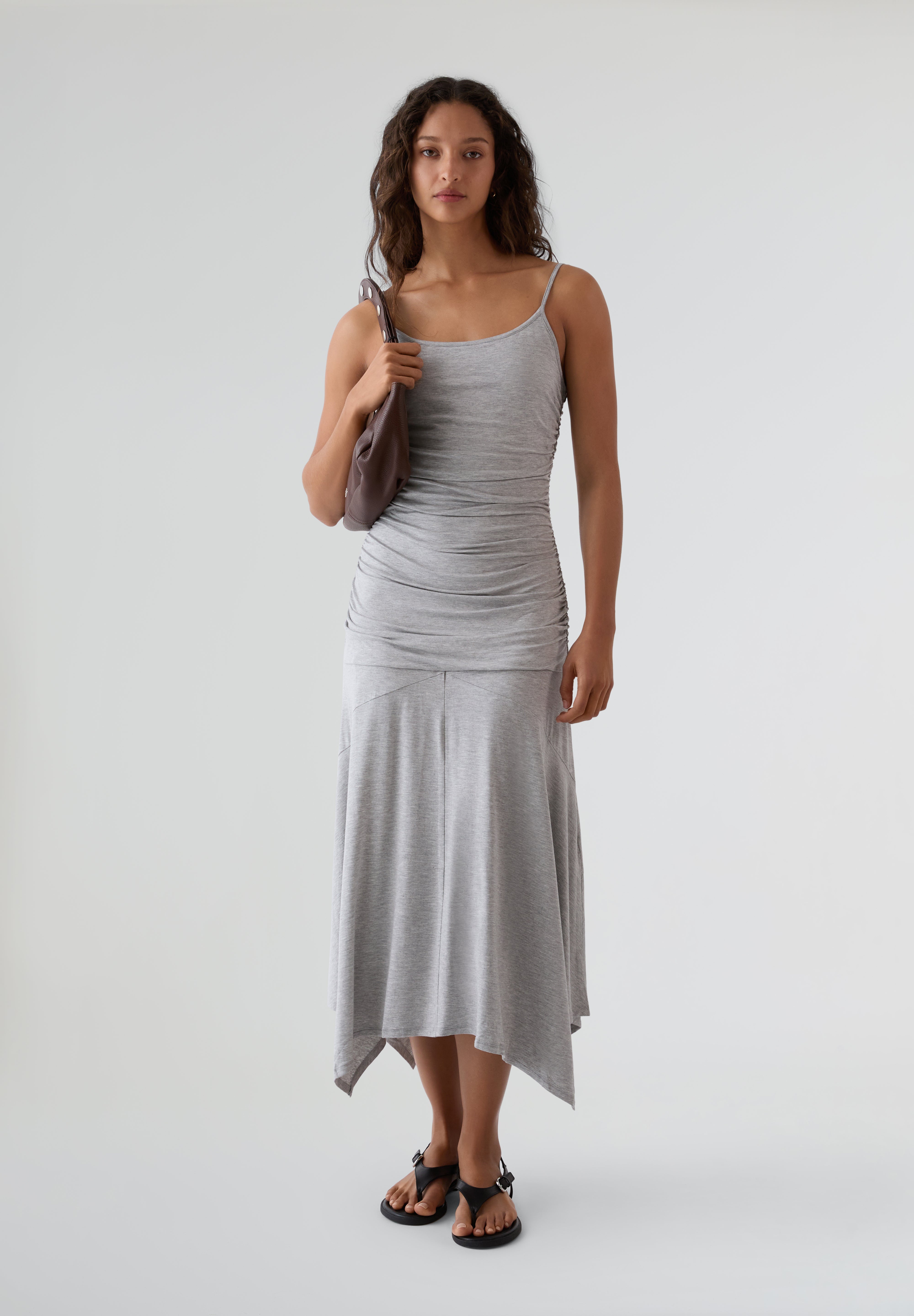 LAAGAM | VESTIDO MIDI LUMA