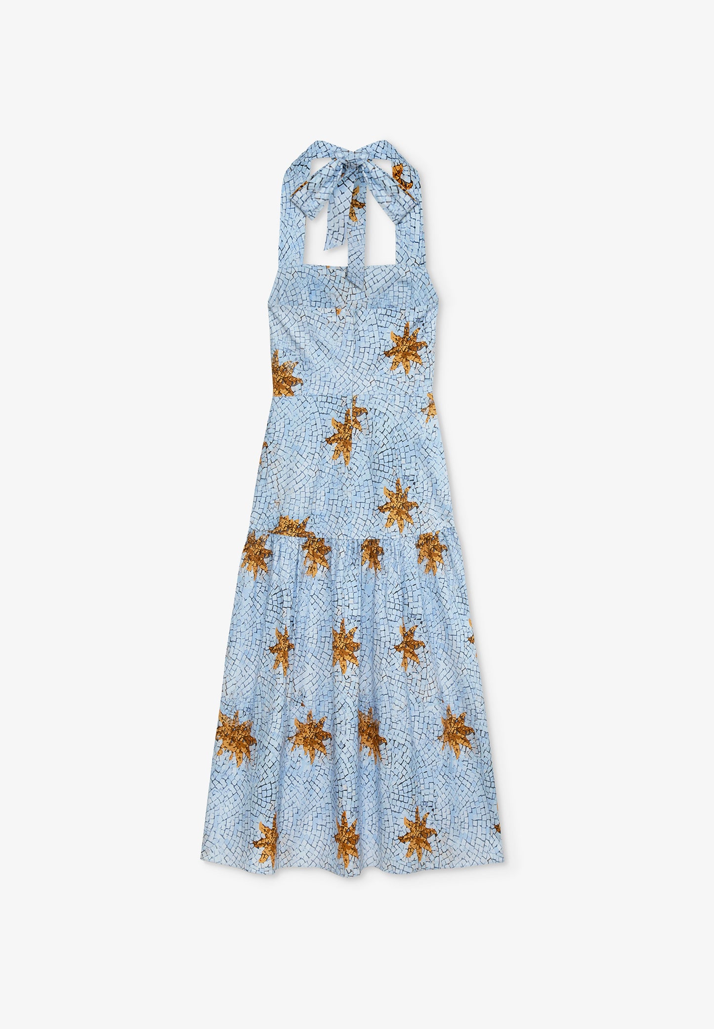 LAAGAM | VESTIDO MIDI CAELI BLUE
