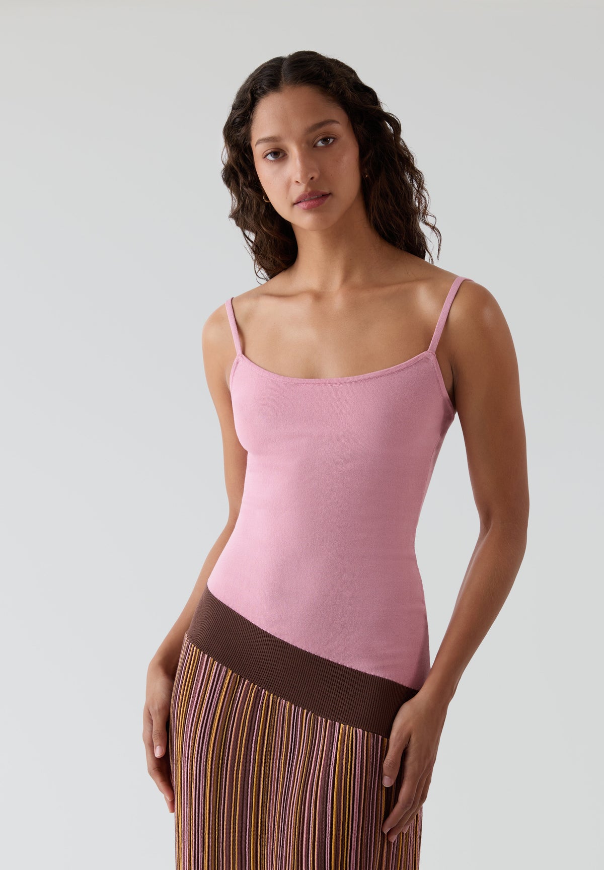 LAAGAM | VESTIDO COMPRIDO ASSIMÉTRICO JARA