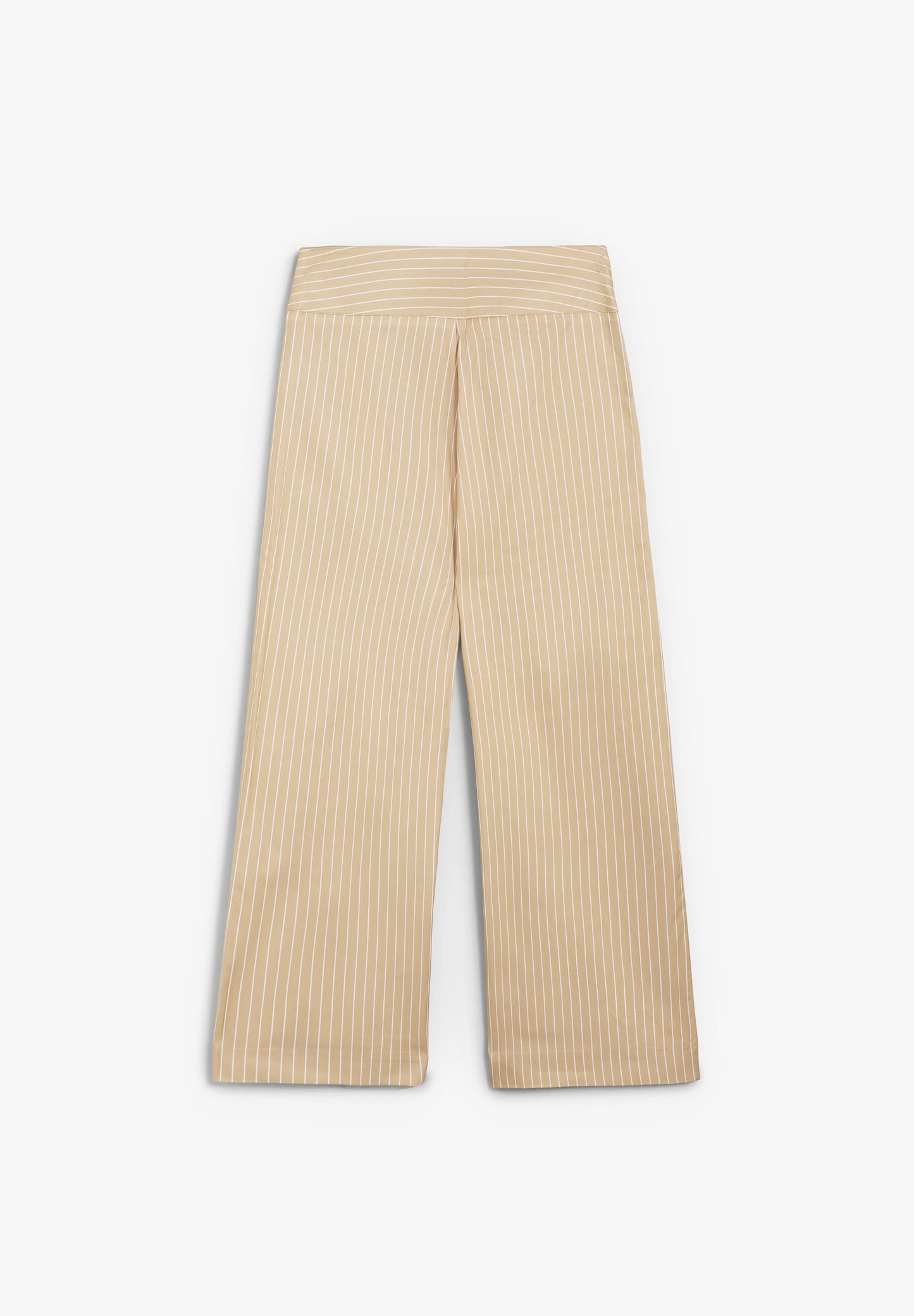 THE TINY BIG SISTER | THIN STRIPES TWILL TROUSERS