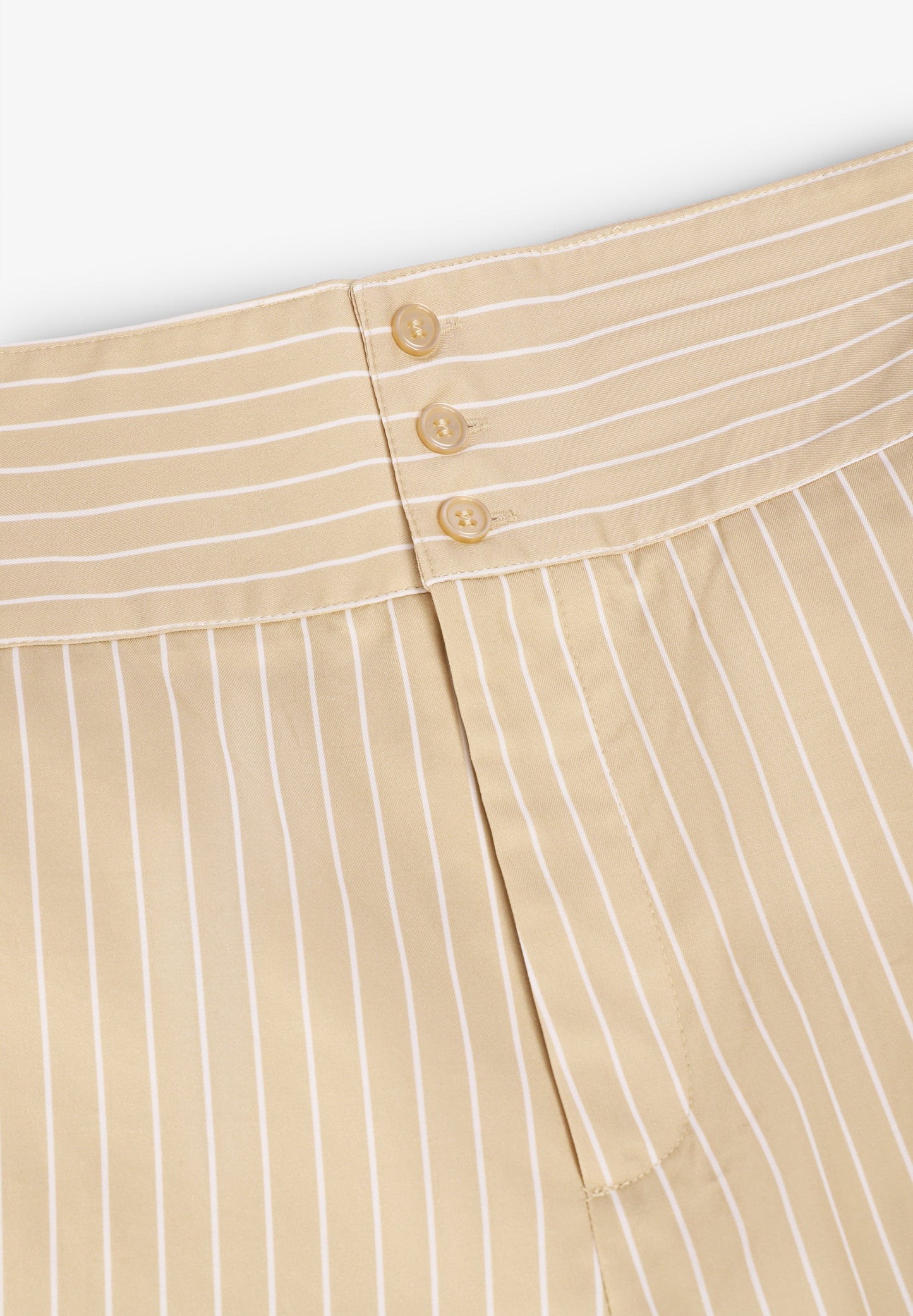 THE TINY BIG SISTER | THIN STRIPES TWILL TROUSERS