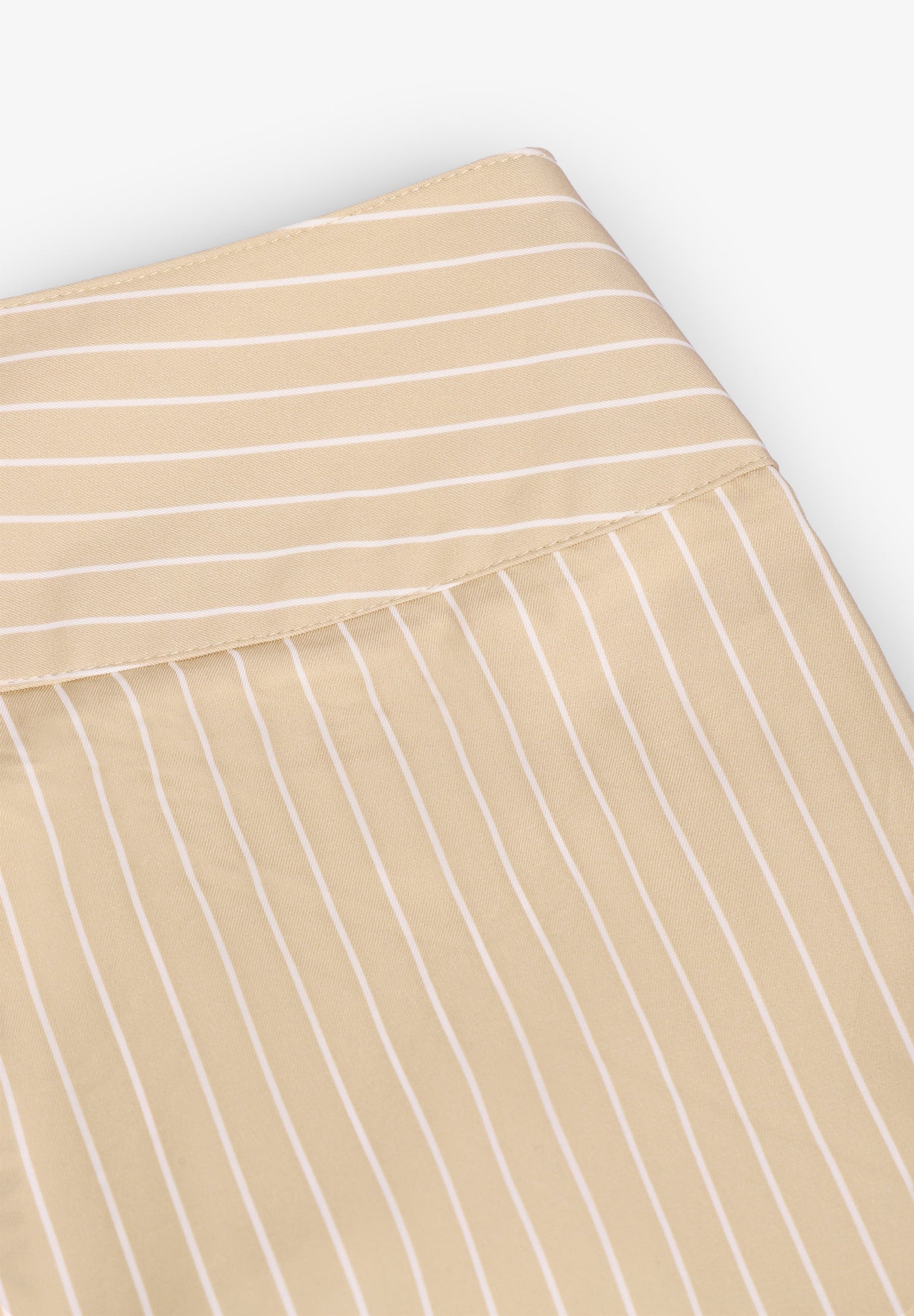 THE TINY BIG SISTER | THIN STRIPES TWILL TROUSERS