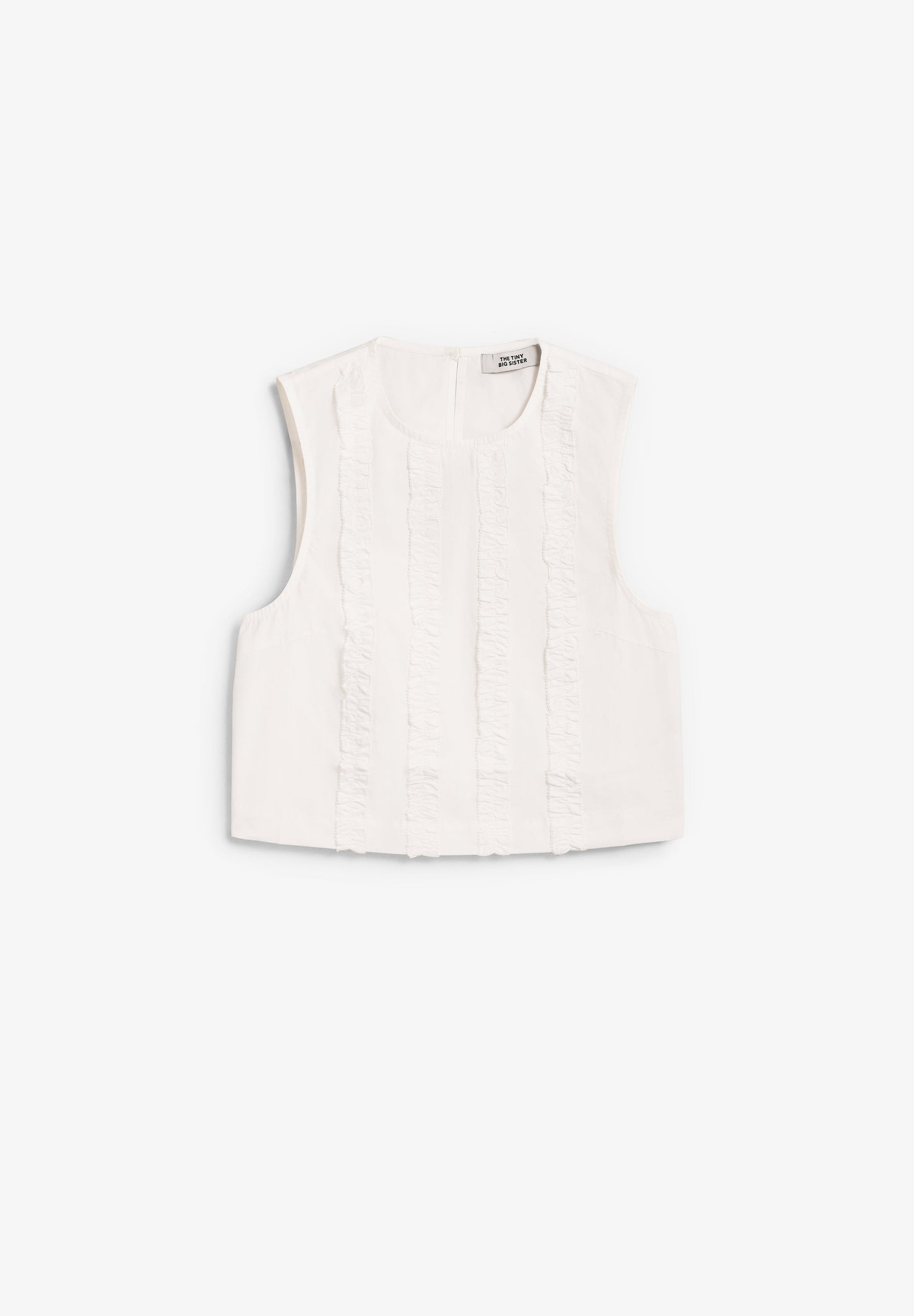 THE TINY BIG SISTER | FRILLS TOP