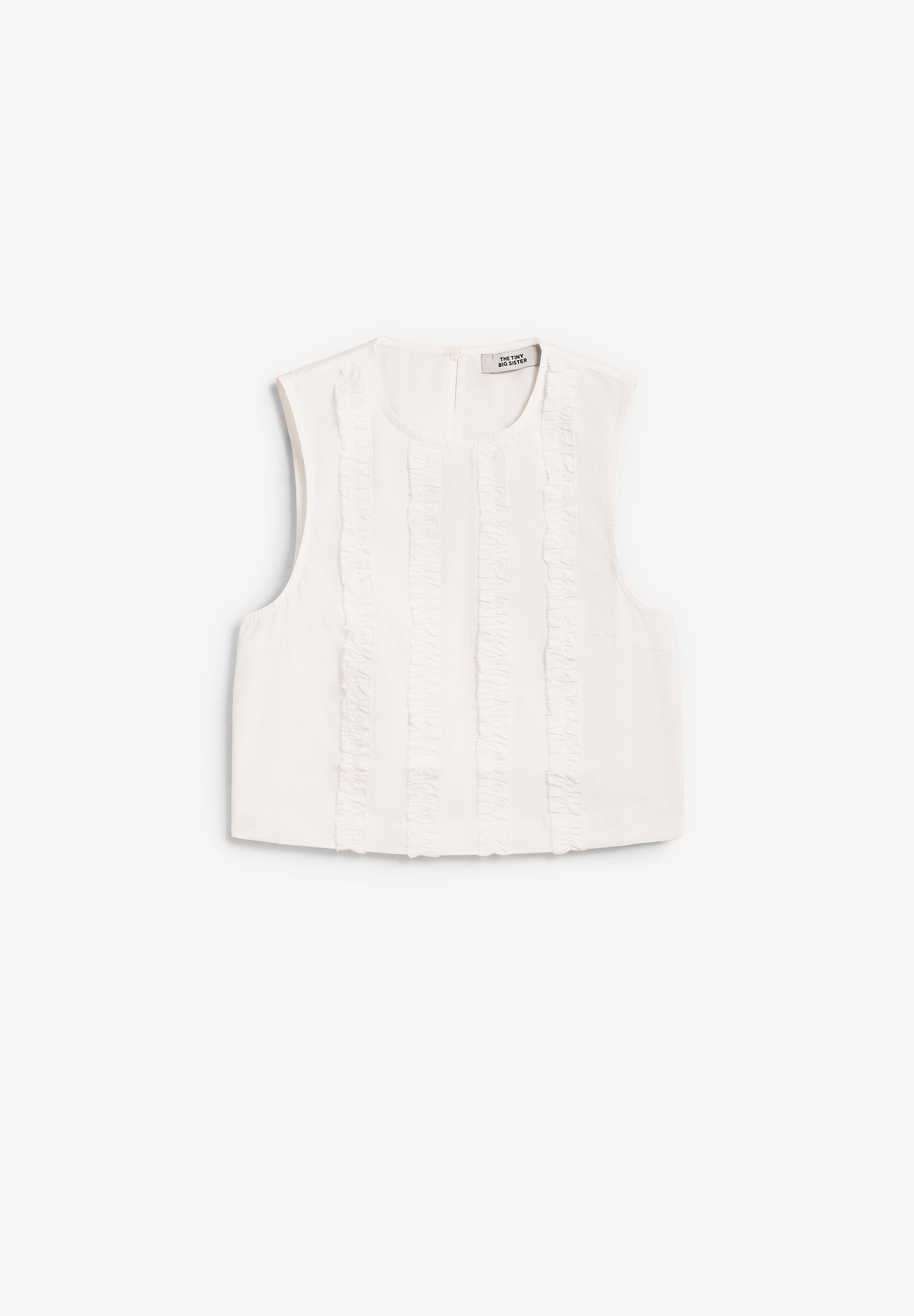 THE TINY BIG SISTER | FRILLS TOP