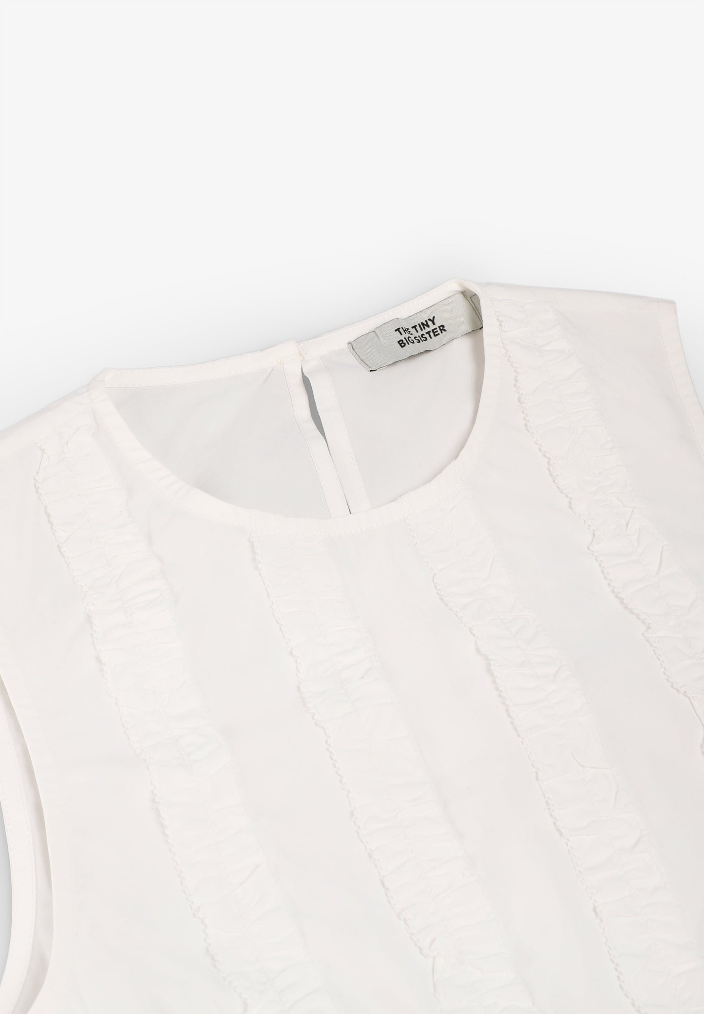 THE TINY BIG SISTER | FRILLS TOP