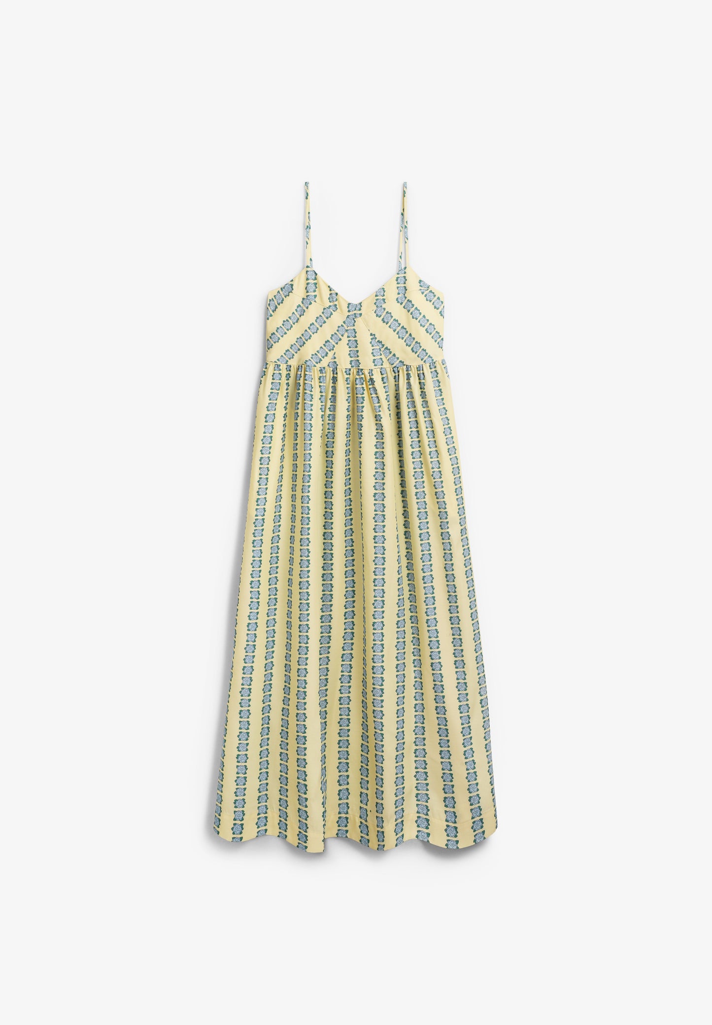 THE TINY BIG SISTER | FLOWERS STRAPS DRESS