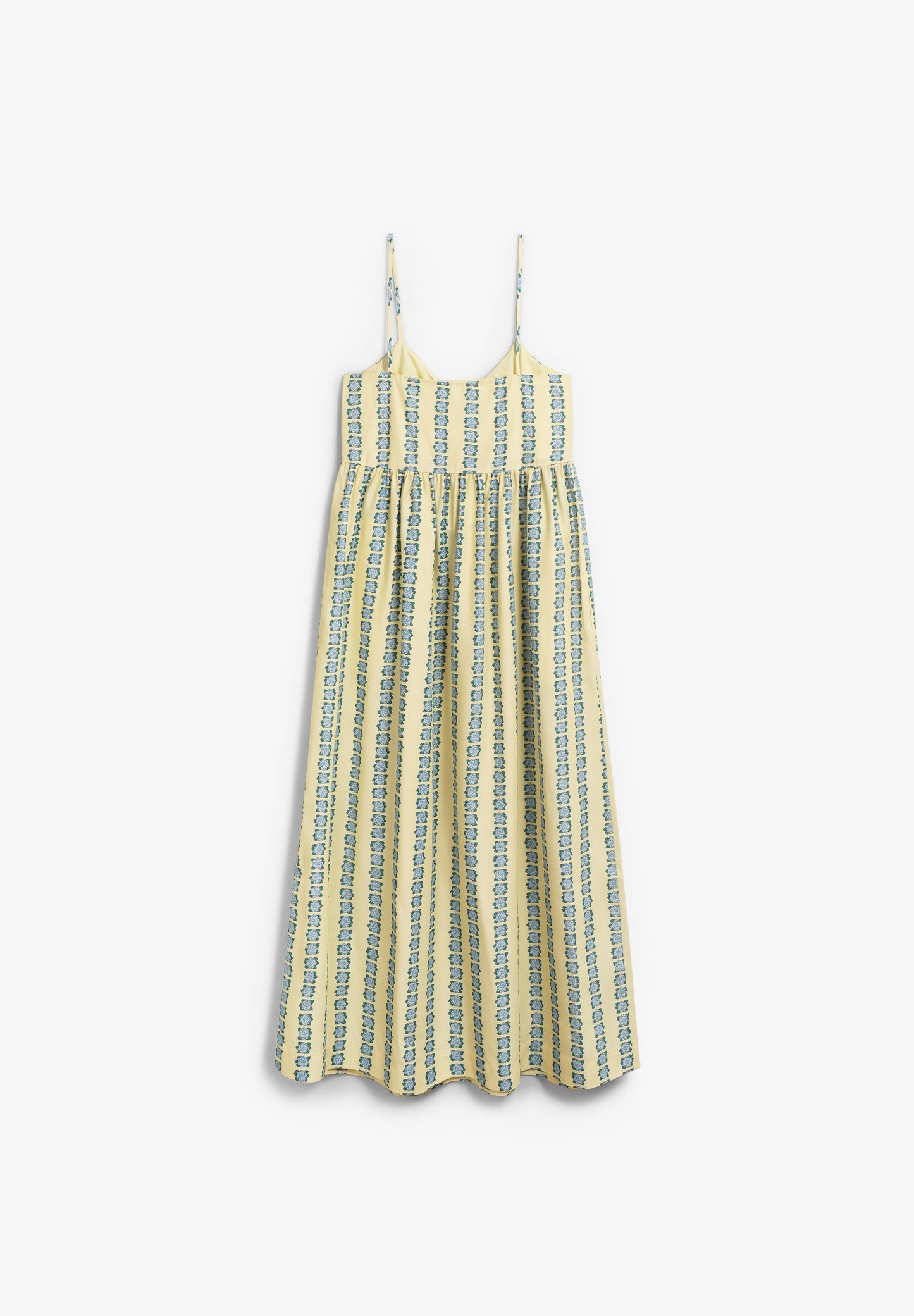 THE TINY BIG SISTER | FLOWERS STRAPS DRESS