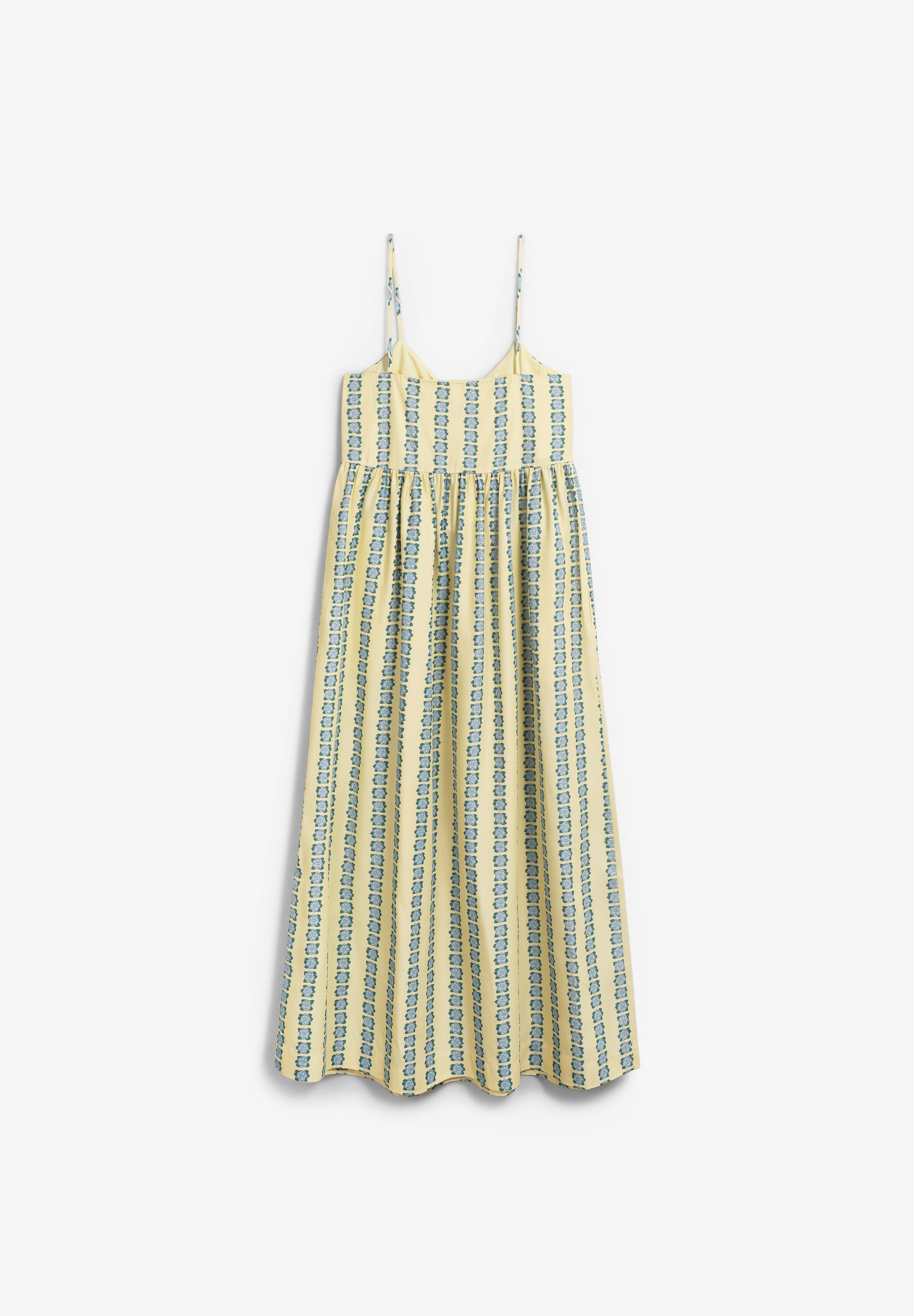 THE TINY BIG SISTER | FLOWERS STRAPS DRESS