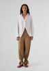 THE TINY BIG SISTER | STRIPED BOW TROUSERS
