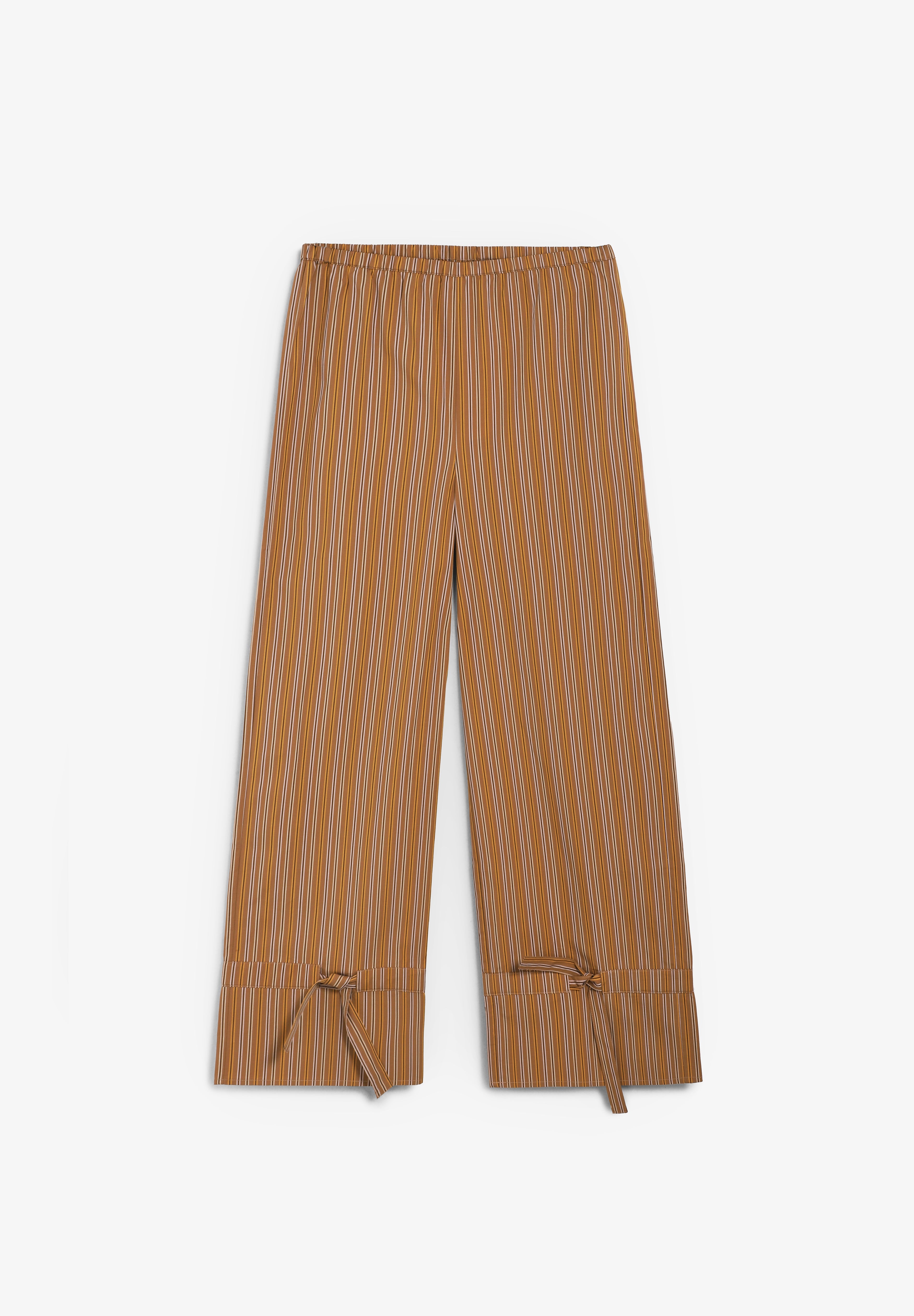THE TINY BIG SISTER | STRIPED BOW TROUSERS