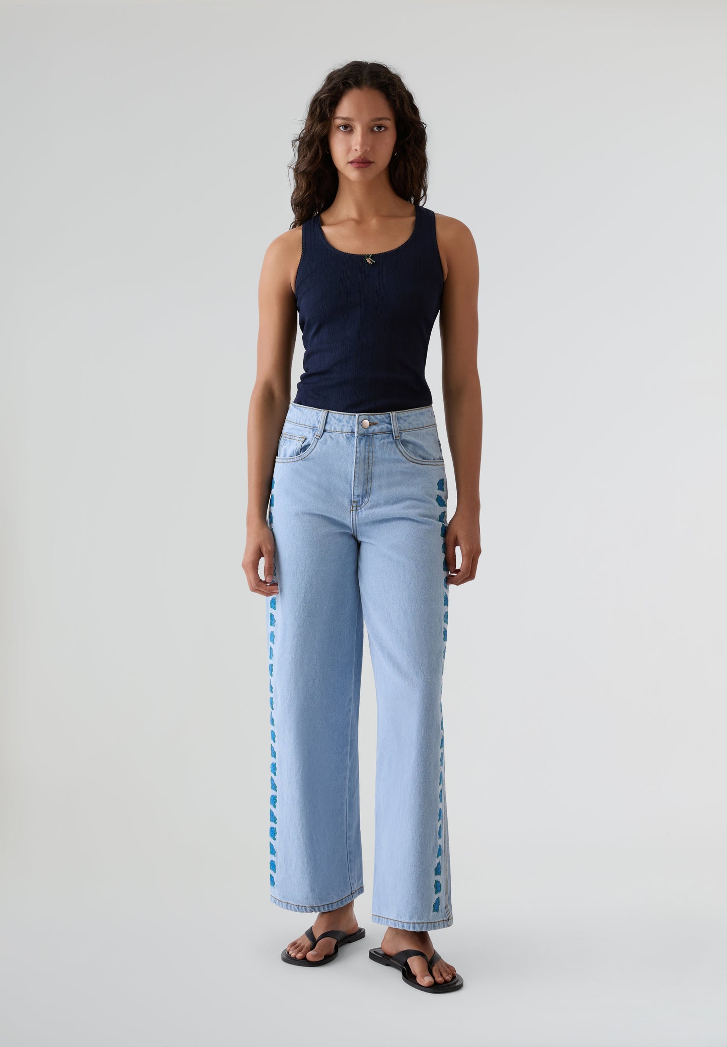 THE TINY BIG SISTER | BERTA ROSES DENIM