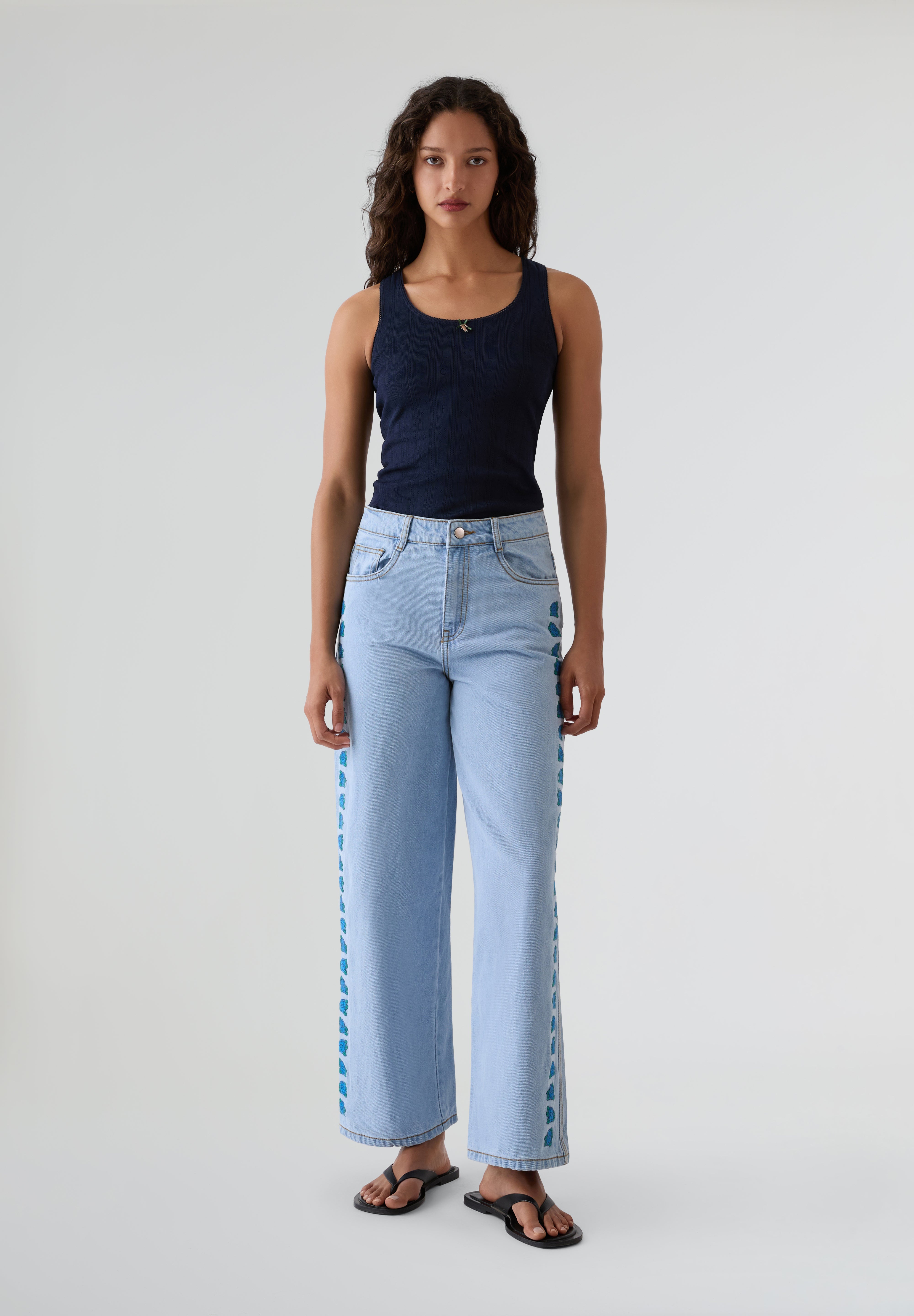 THE TINY BIG SISTER | BERTA ROSES DENIM