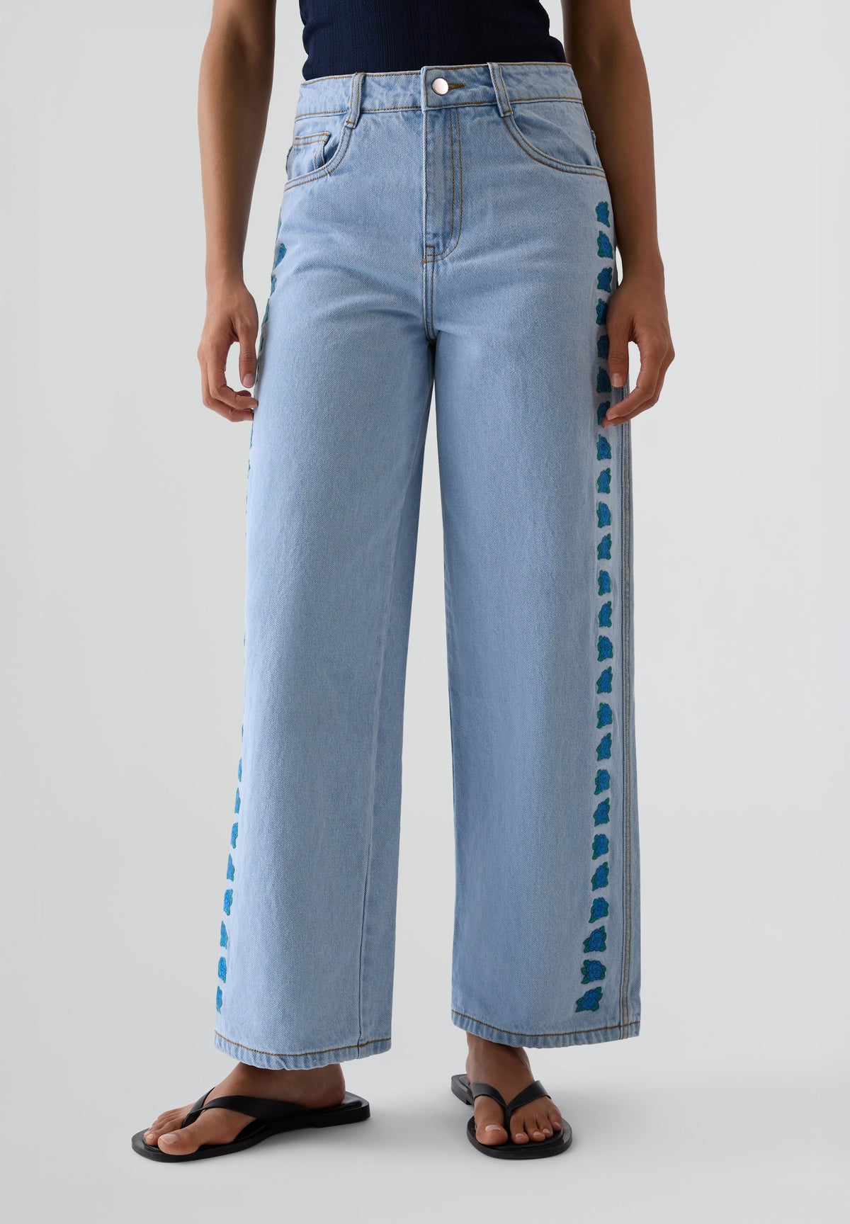THE TINY BIG SISTER | BERTA ROSES DENIM