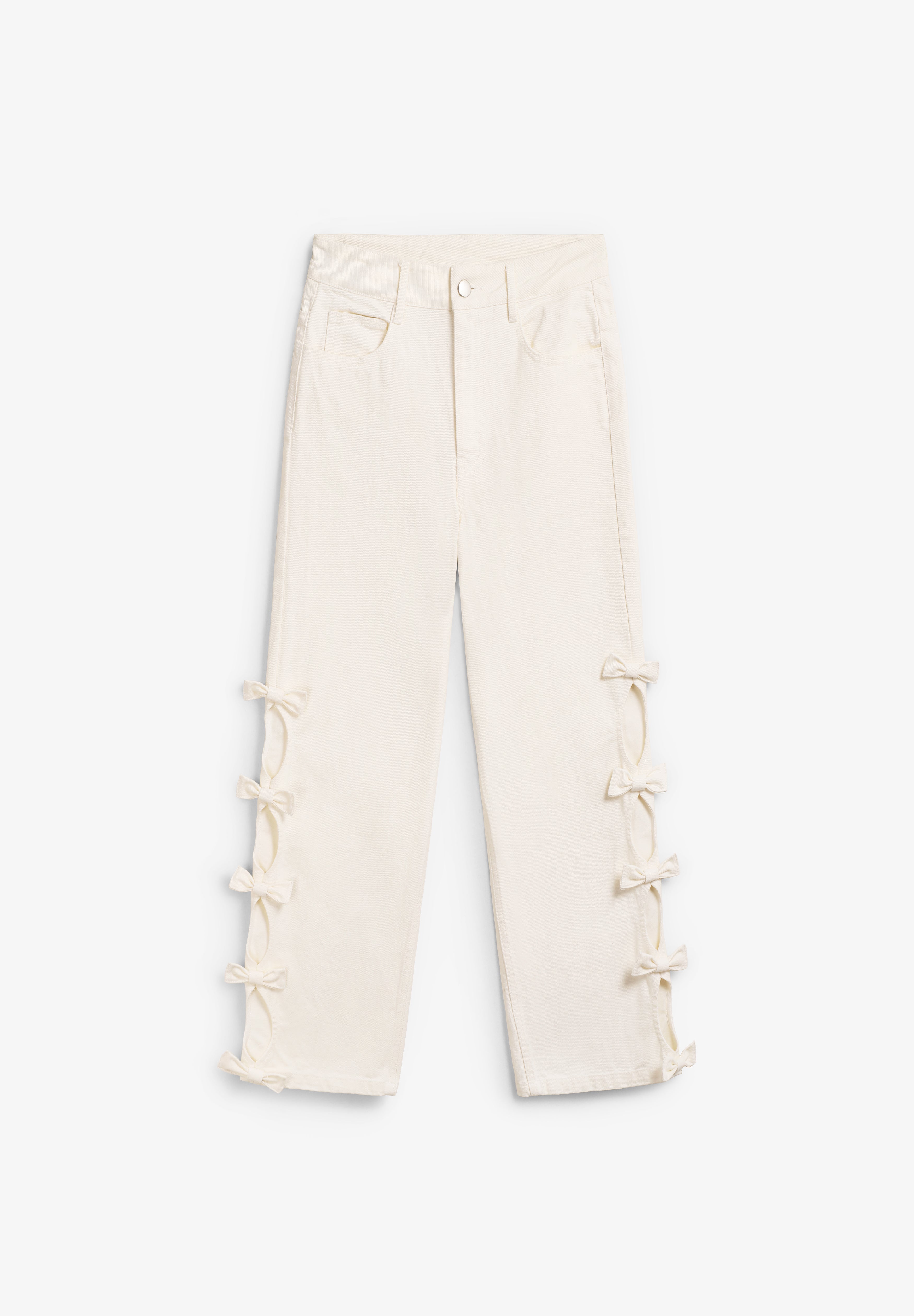 THE TINY BIG SISTER | BOWS MARU DENIM