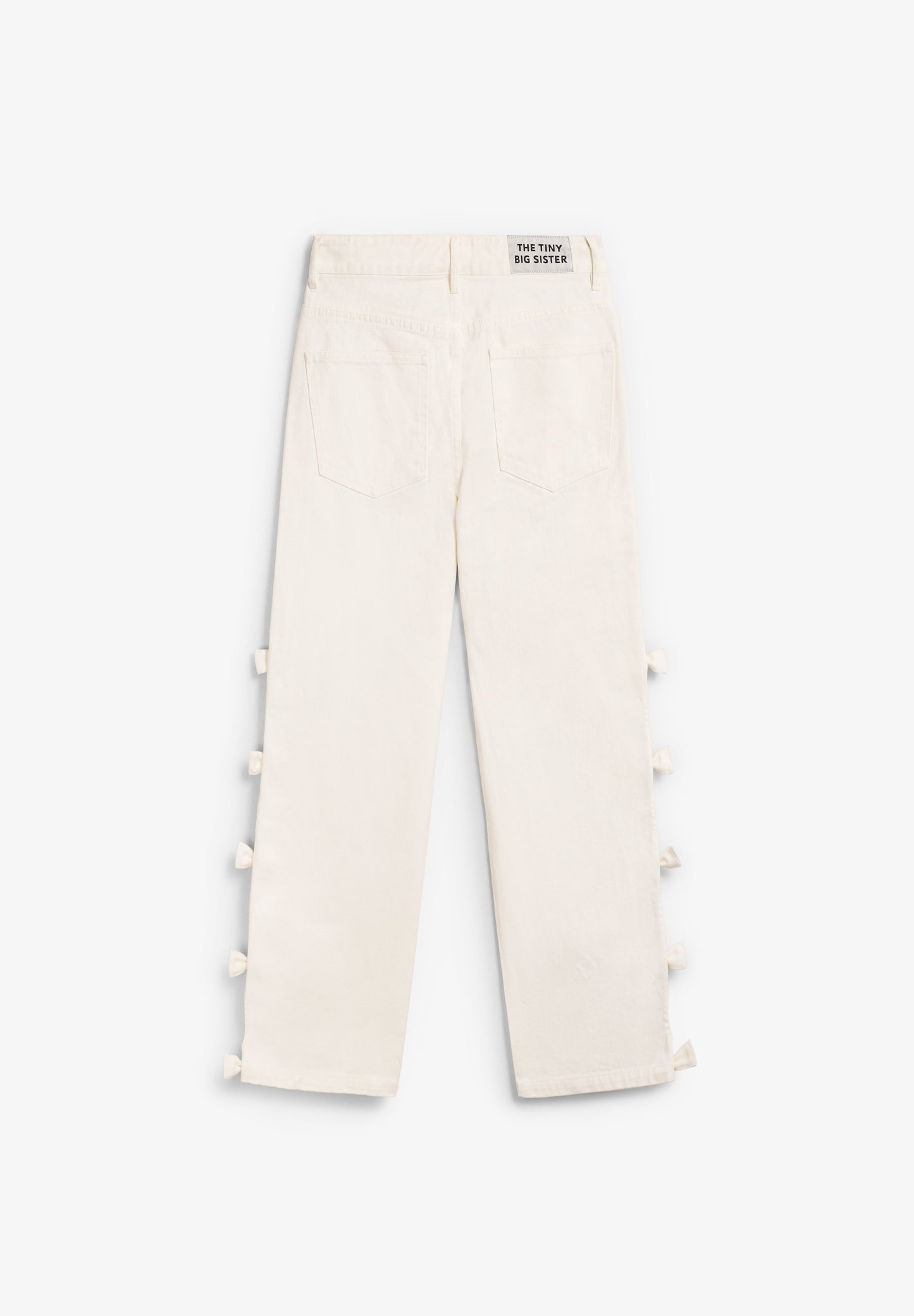 THE TINY BIG SISTER | BOWS MARU DENIM