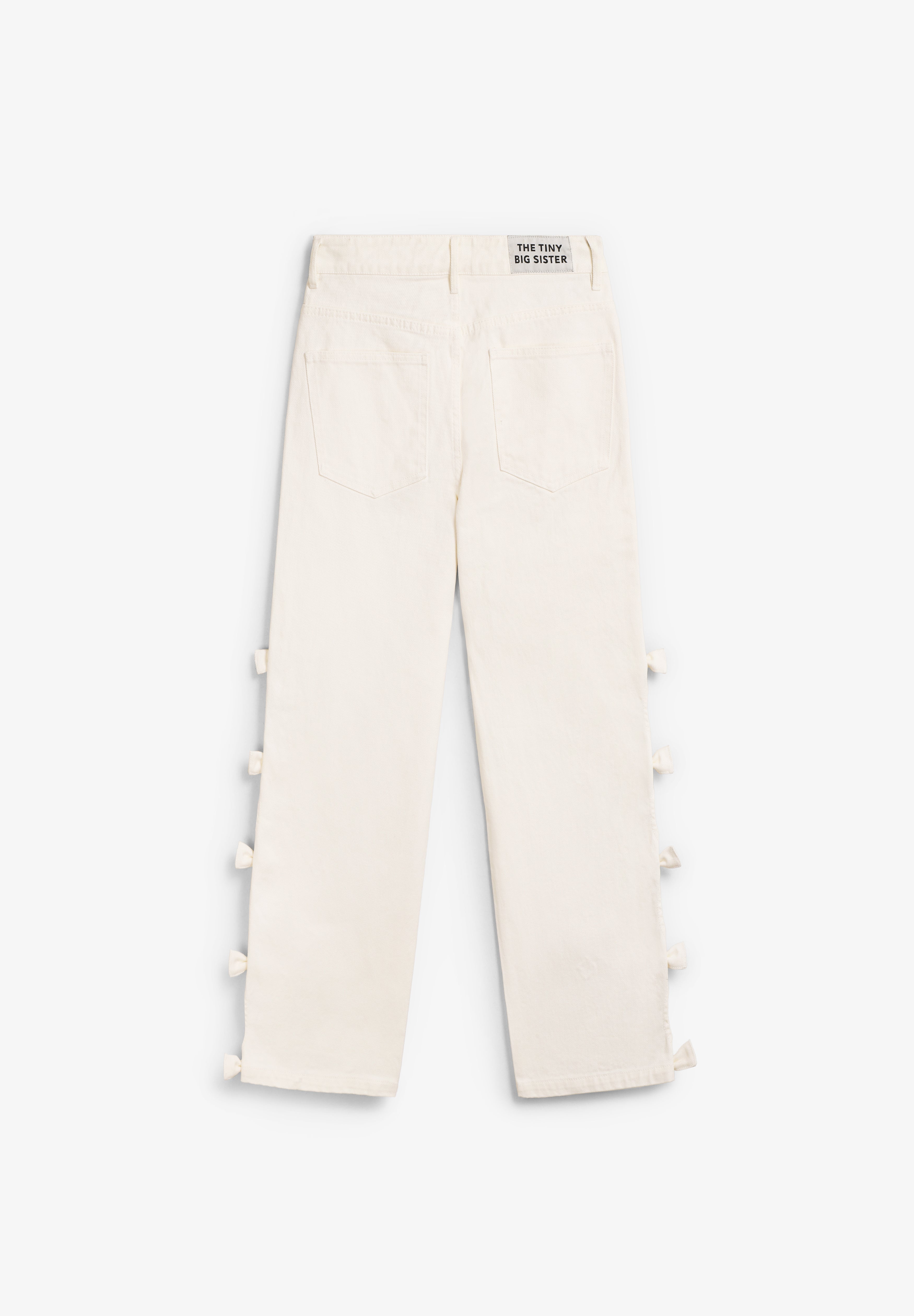 THE TINY BIG SISTER | BOWS MARU DENIM