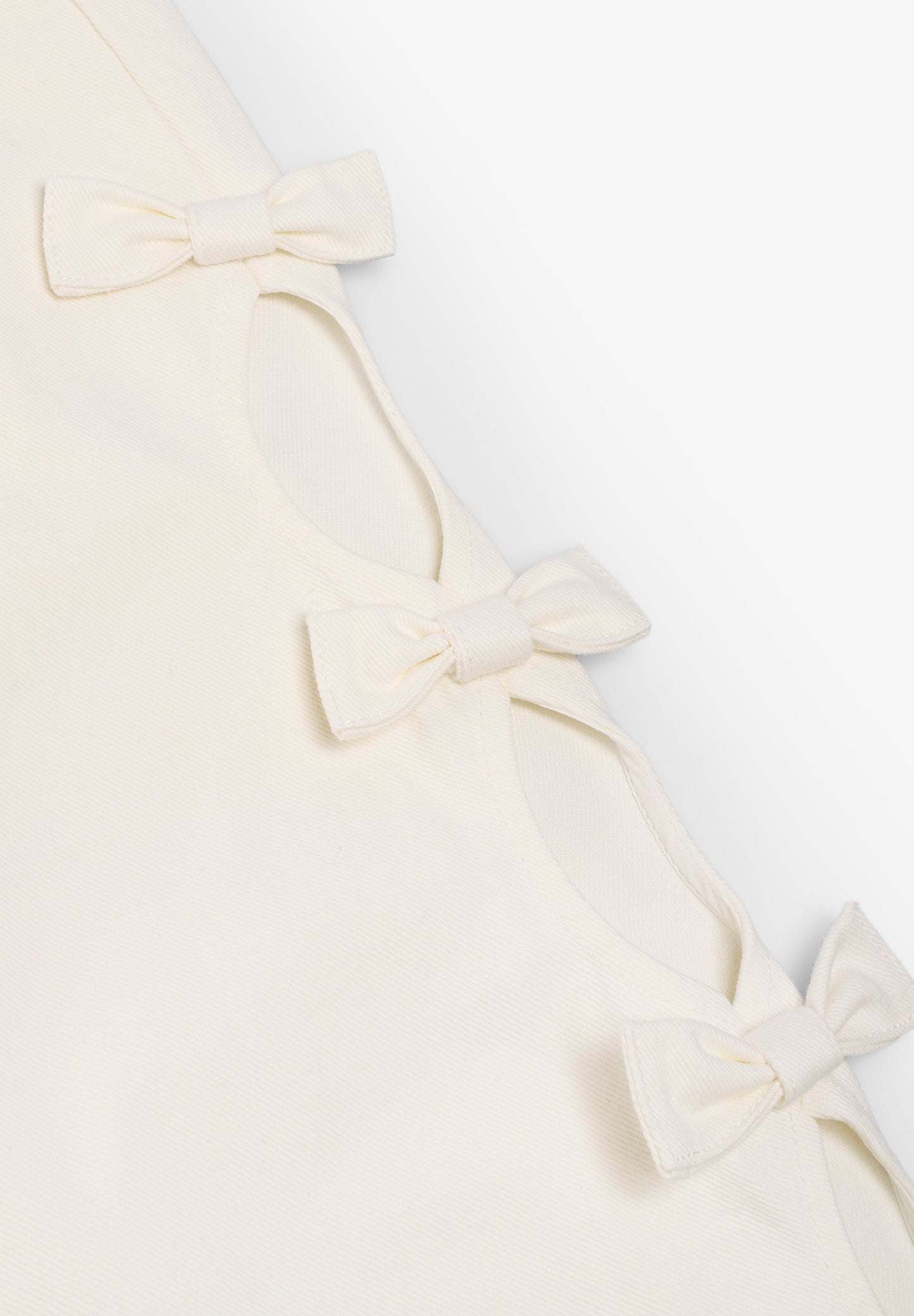 THE TINY BIG SISTER | BOWS MARU DENIM