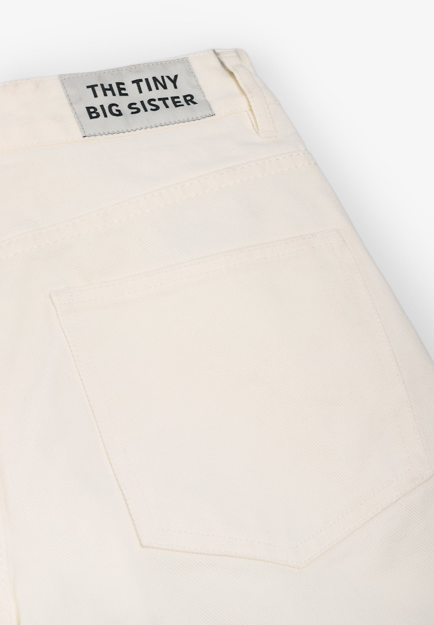 THE TINY BIG SISTER | BOWS MARU DENIM