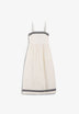THE TINY BIG SISTER | STRAPS DRESS