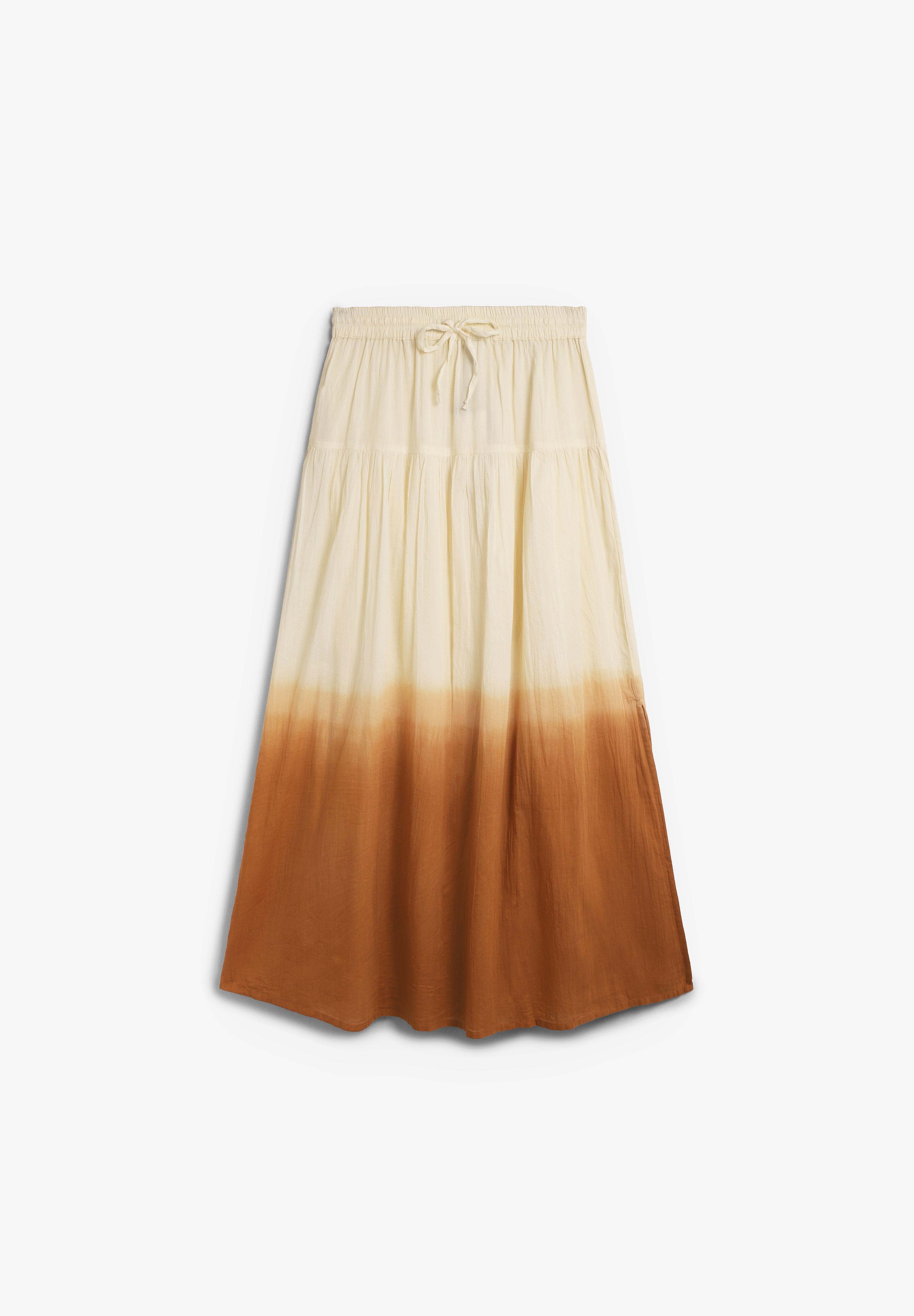 MI&CO | FALDA TIE DYE GARDENIA