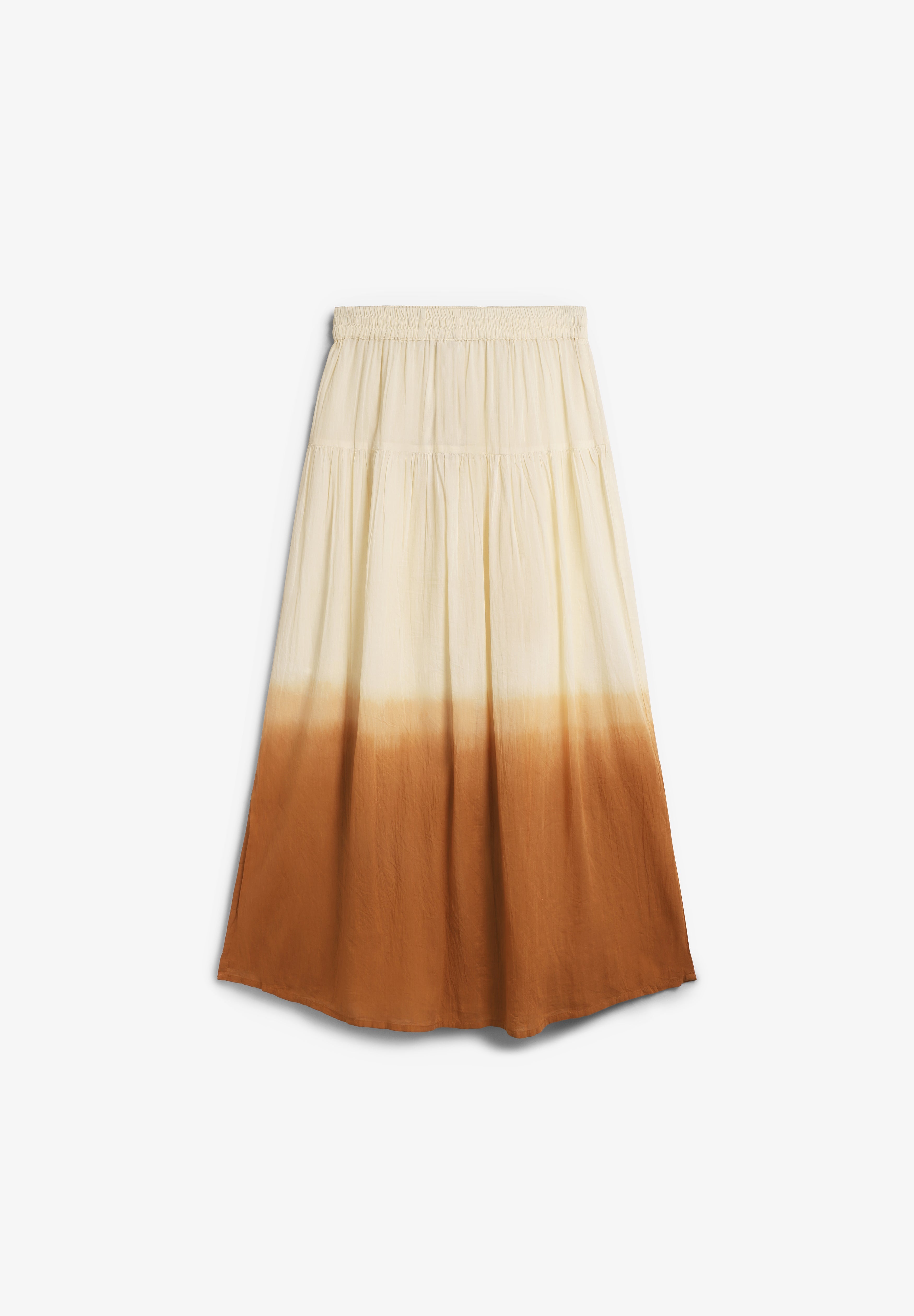 MI&CO | FALDA TIE DYE GARDENIA