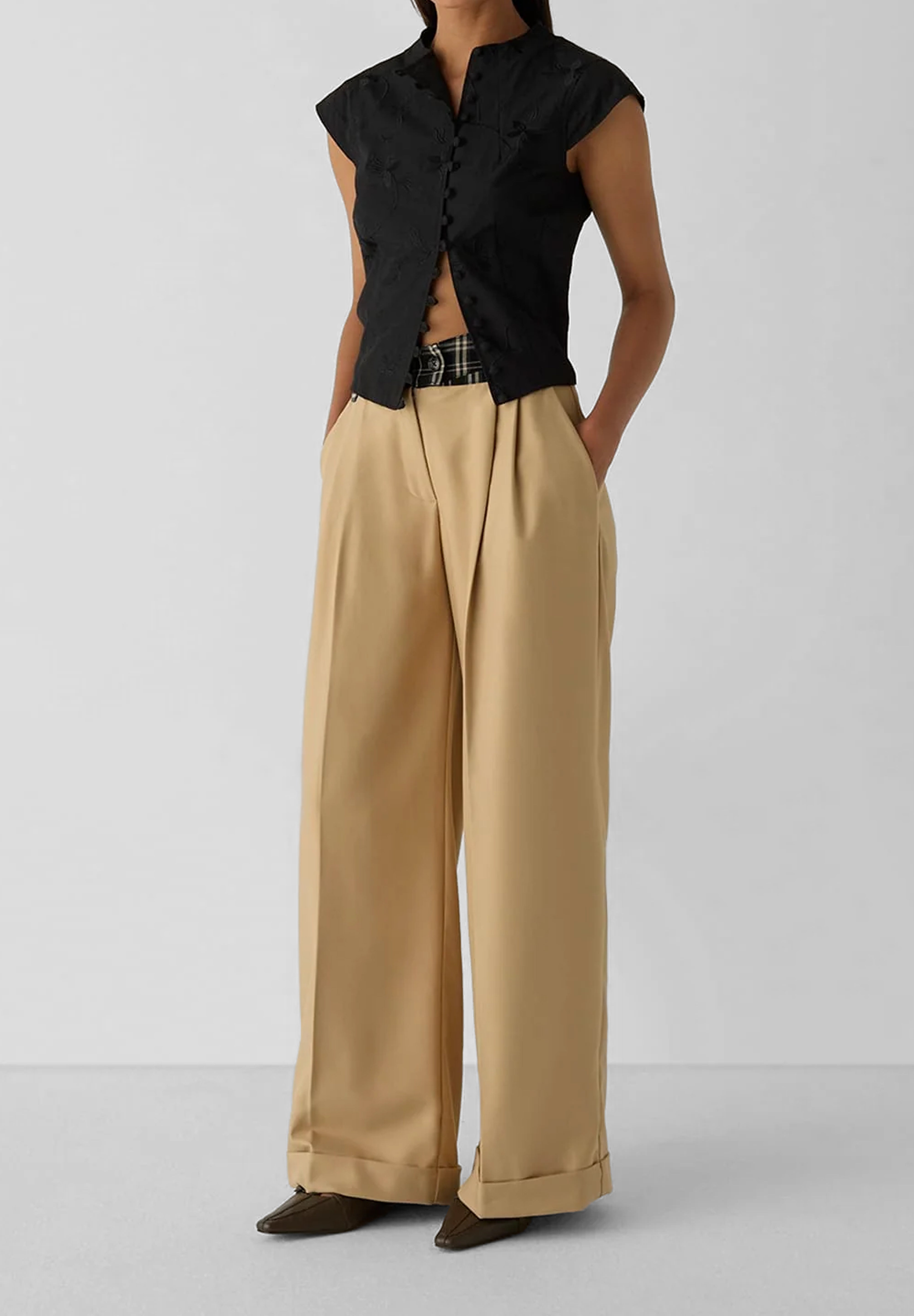 LAAGAM | SMITH TAILORED PANTS