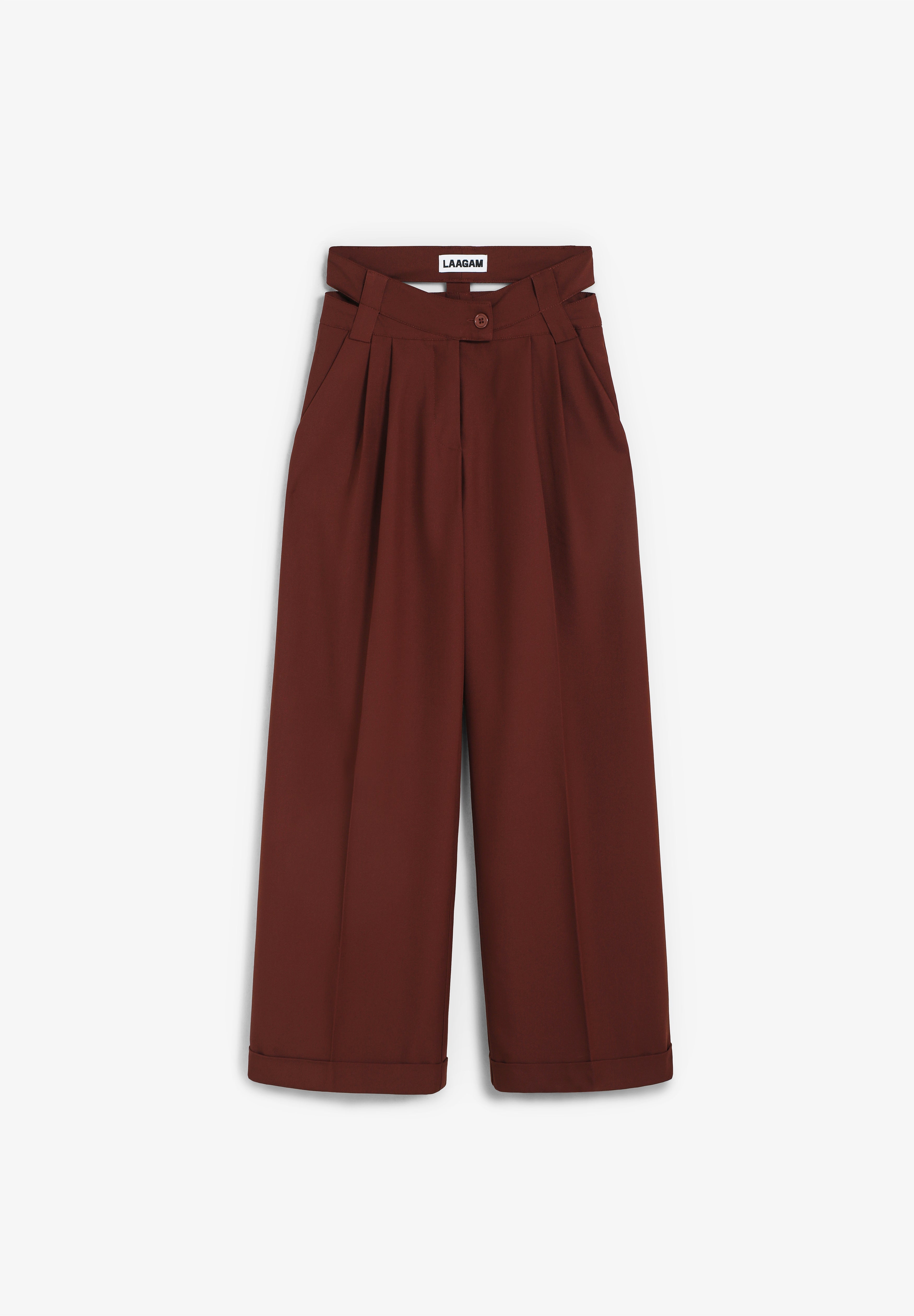 LAAGAM | CALÇAS SMITH TAILORED