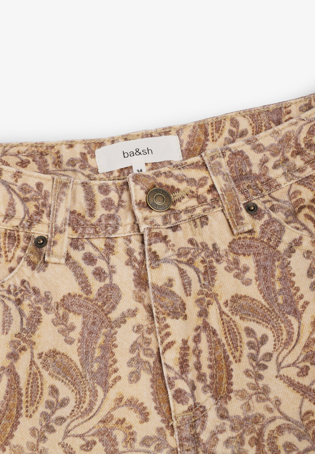 BASH | PANTALÓN DENIM TOOTY - Scalpers