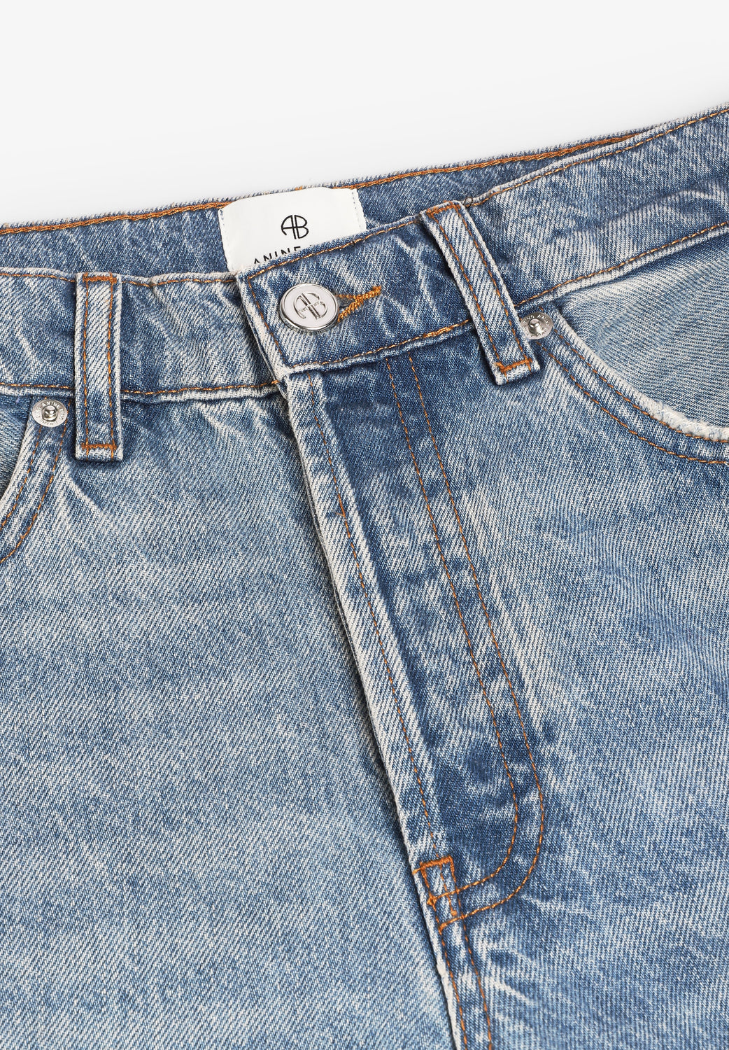 ANINE BING | PANTALÓN VAQUERO HUGH - Scalpers