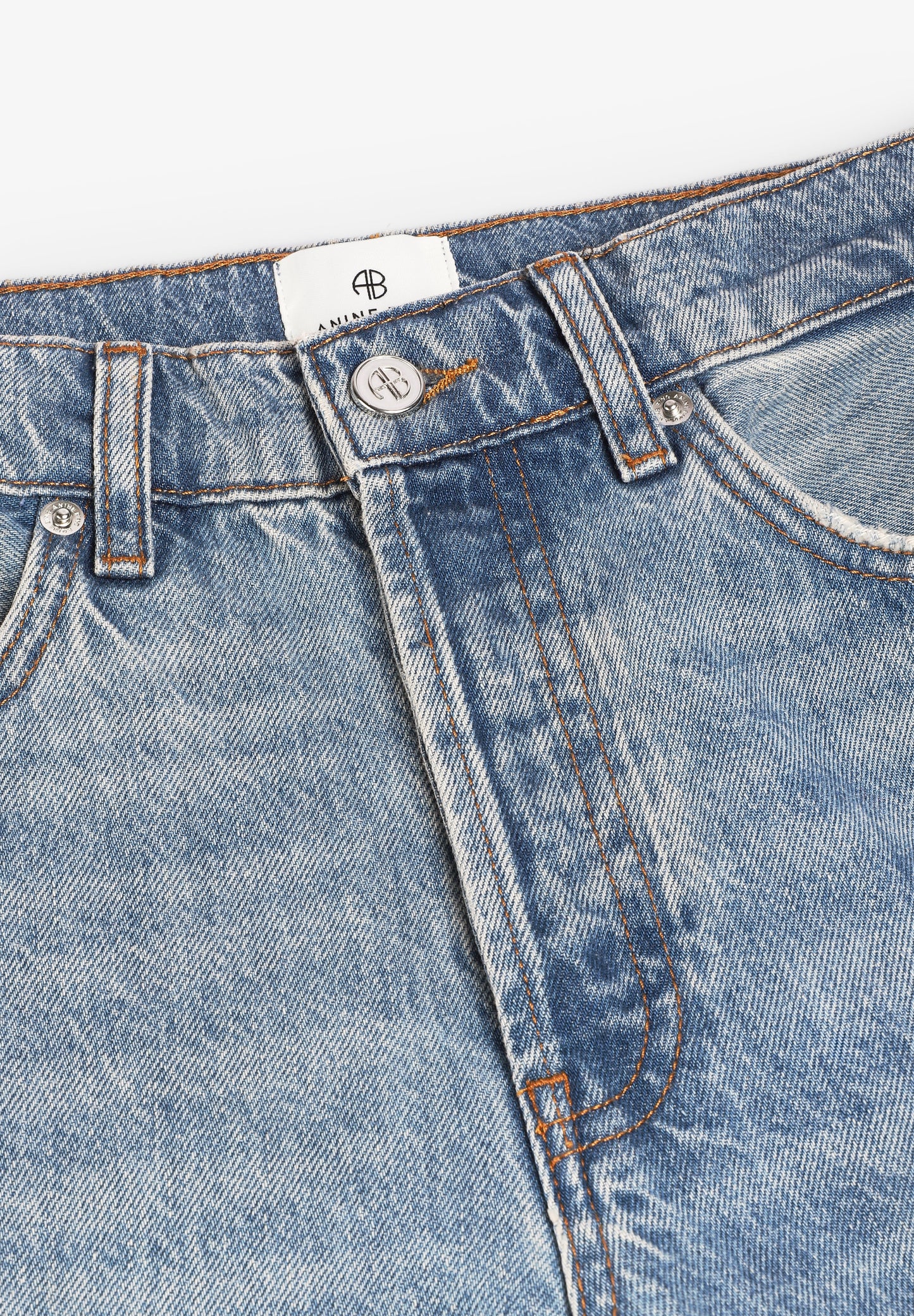 ANINE BING | PANTALÓN VAQUERO HUGH - Scalpers