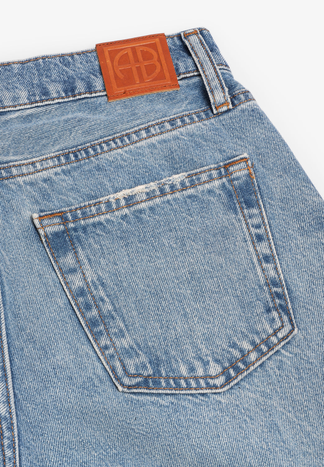 ANINE BING | PANTALÓN VAQUERO HUGH - Scalpers