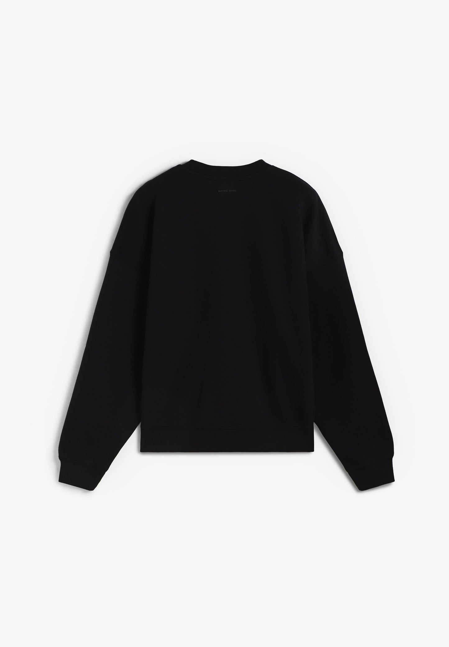 ANINE BING | MILES OVERSIZED SWEATSHIRT LETTERMAN