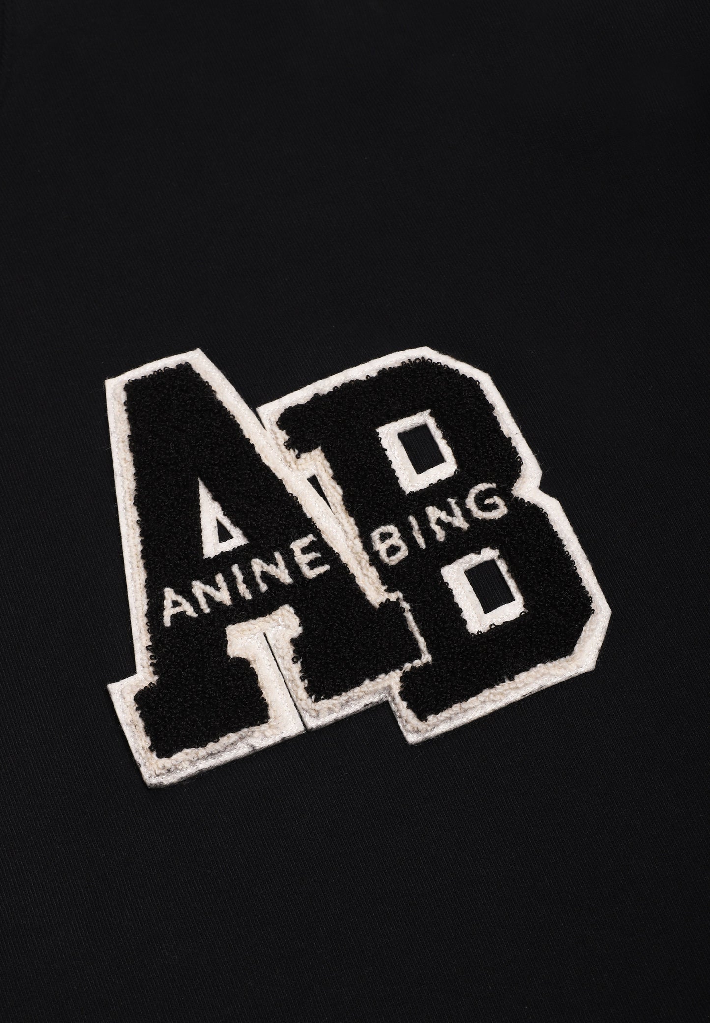 ANINE BING | MILES OVERSIZED SWEATSHIRT LETTERMAN