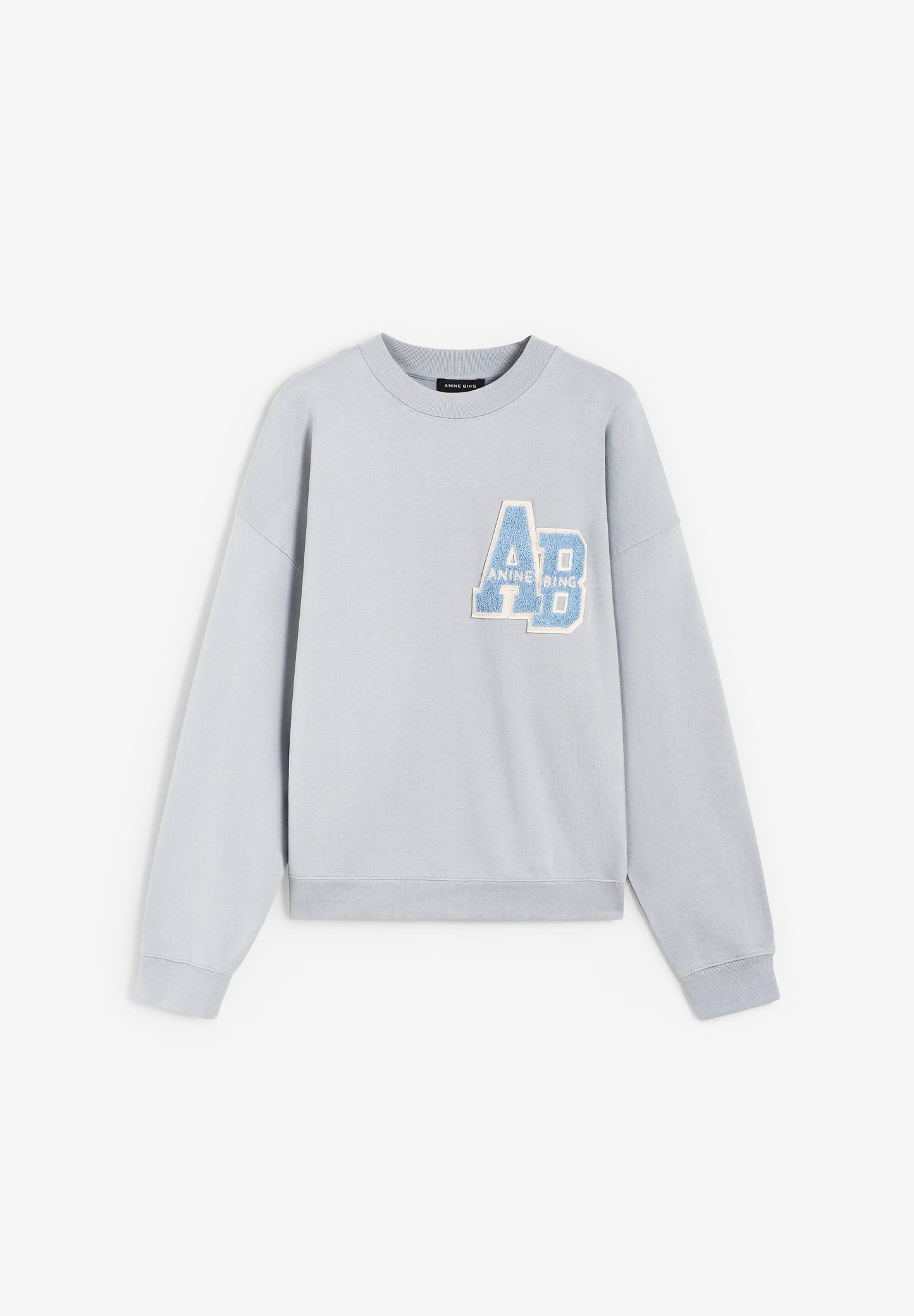 ANINE BING | SUDADERA MILES OVERSIZED LETTERMAN - Scalpers