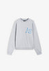 ANINE BING | SWEATSHIRT MILES OVERSIZED LETTERMAN