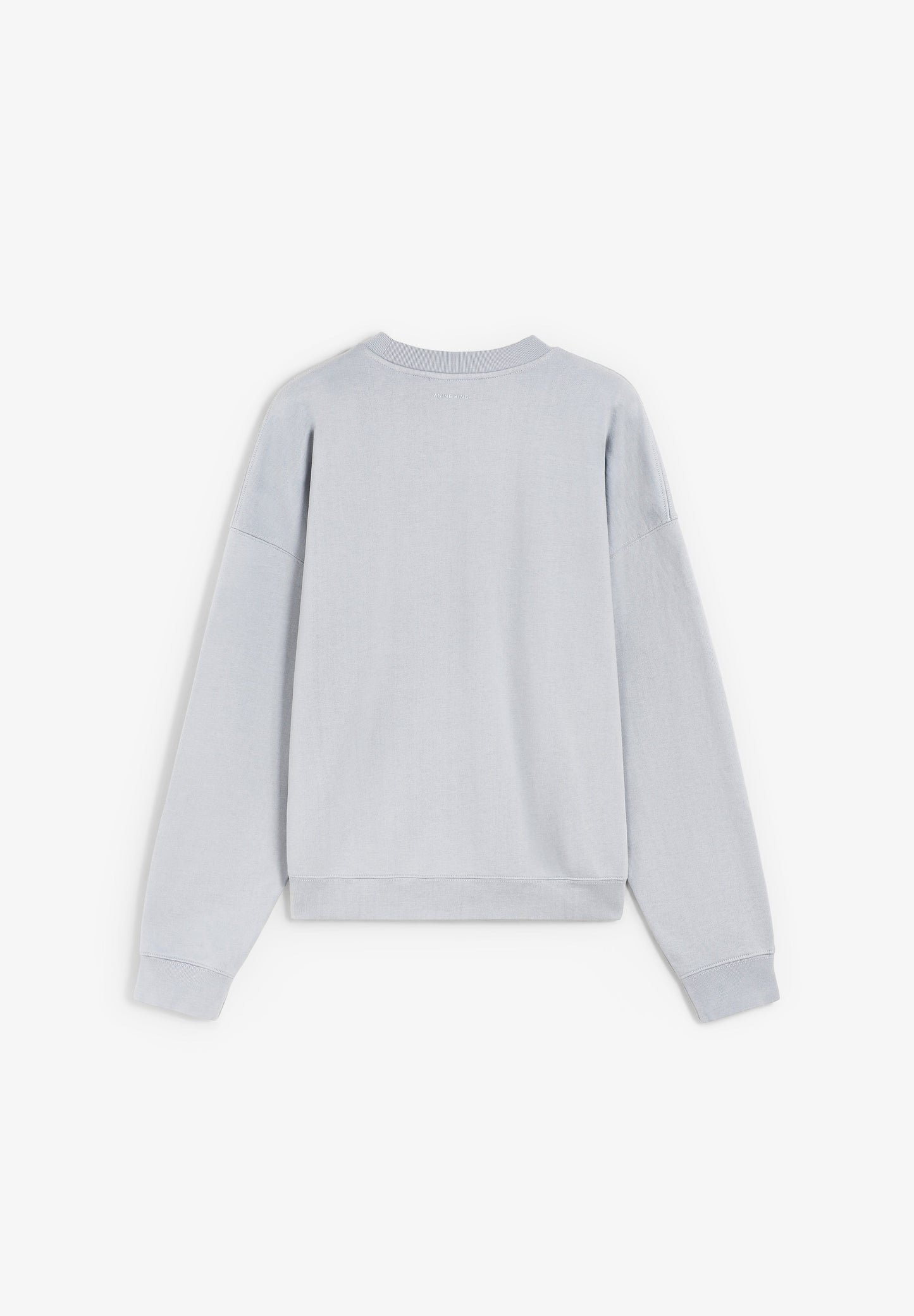 ANINE BING | SUDADERA MILES OVERSIZED LETTERMAN - Scalpers