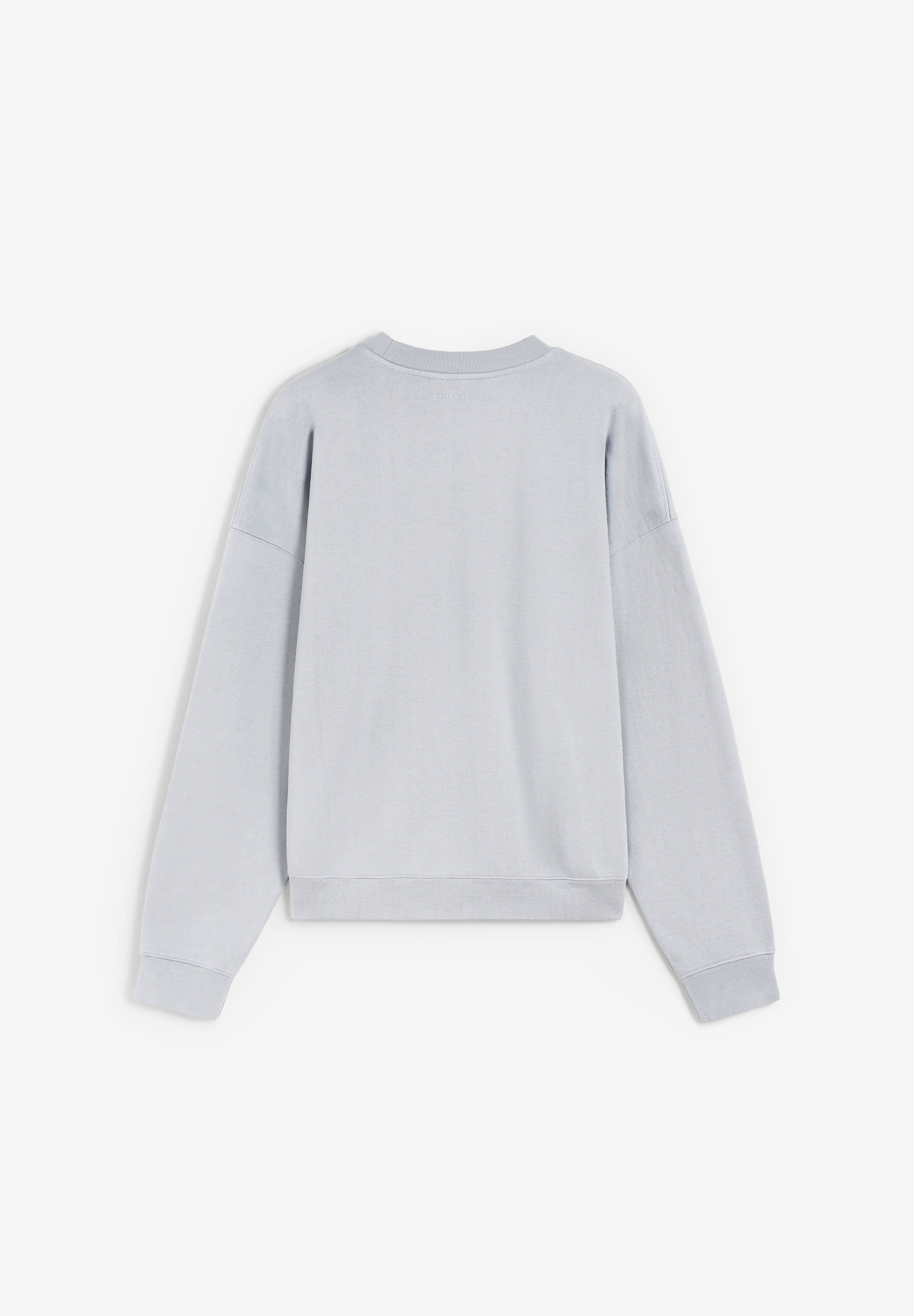 ANINE BING | SWEATSHIRT MILES OVERSIZED LETTERMAN