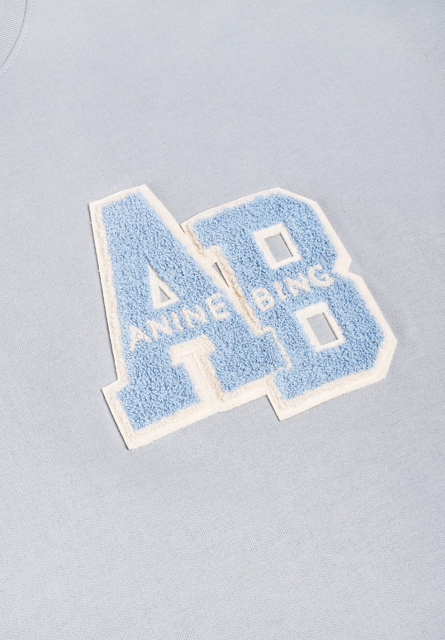 ANINE BING | SUDADERA MILES OVERSIZED LETTERMAN - Scalpers