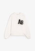 ANINE BING | MILES OVERSIZED SWEATSHIRT LETTERMAN