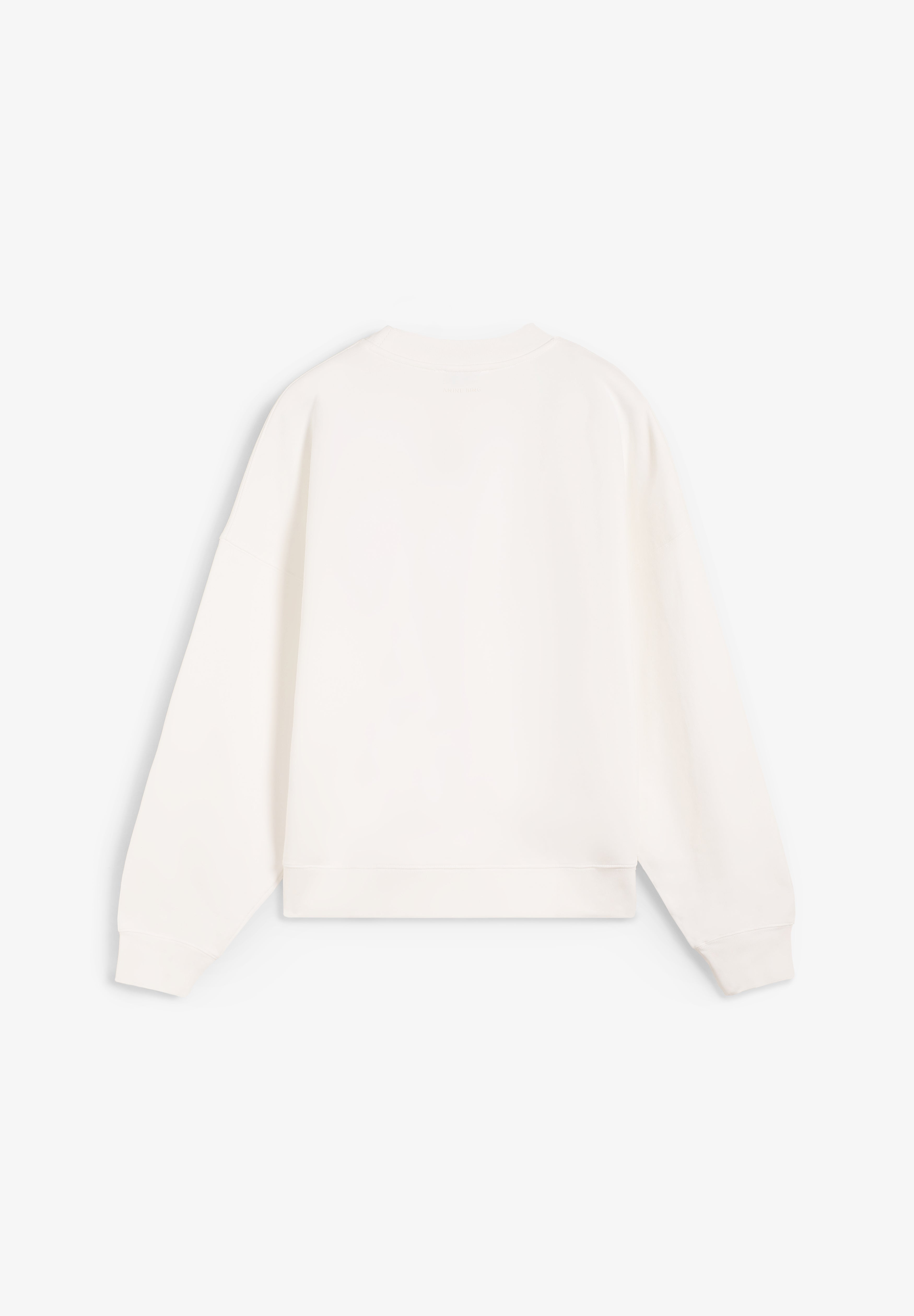 ANINE BING | SWEATSHIRT MILES OVERSIZED LETTERMAN