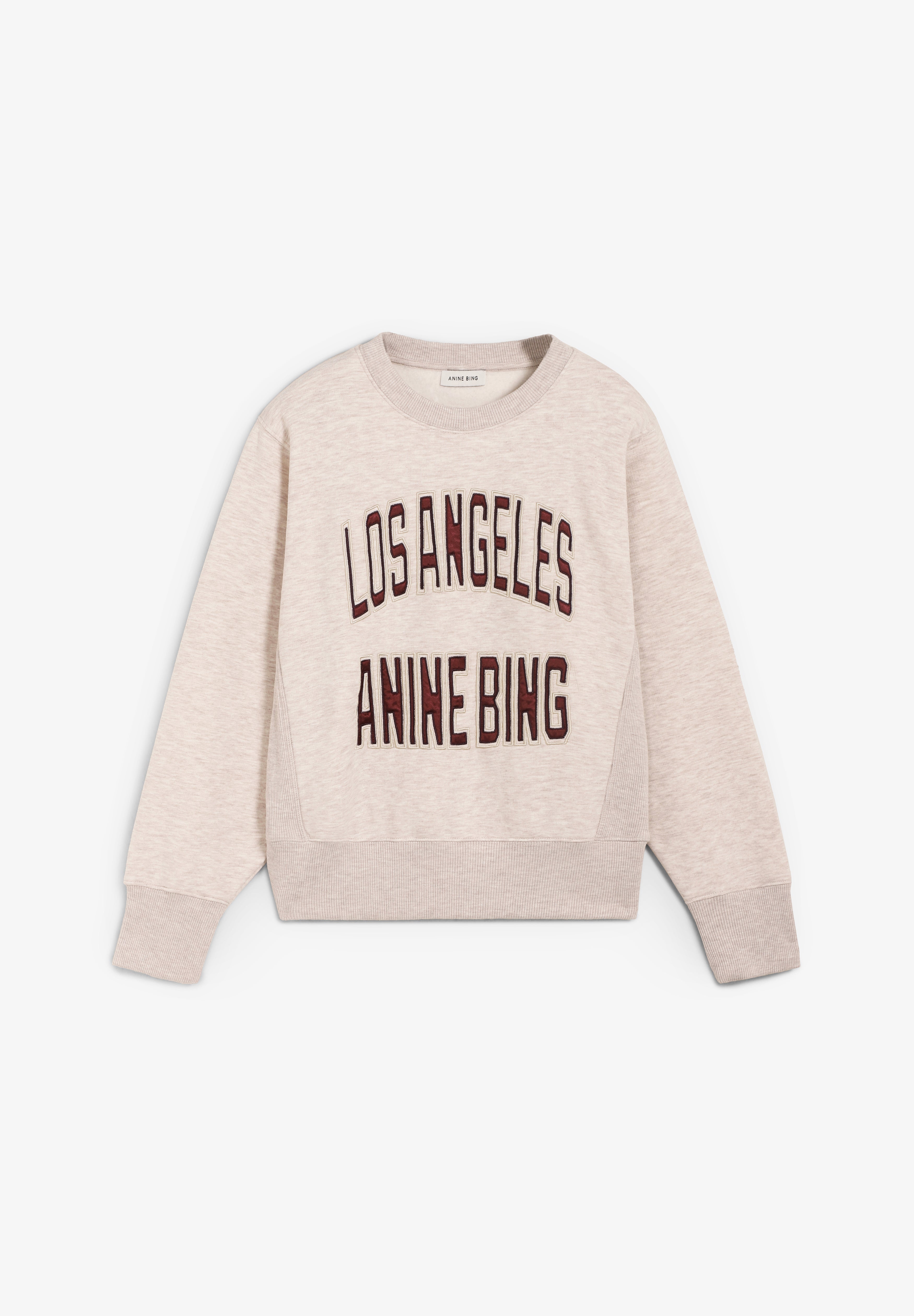 ANINE BING |  SWEATSHIRT HARRY SHRUNKEN LA